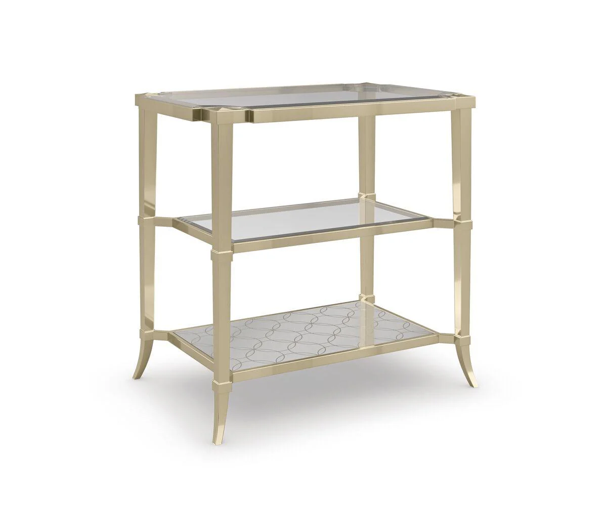 THIRD TIMES A CHARM END TABLE - Remutear