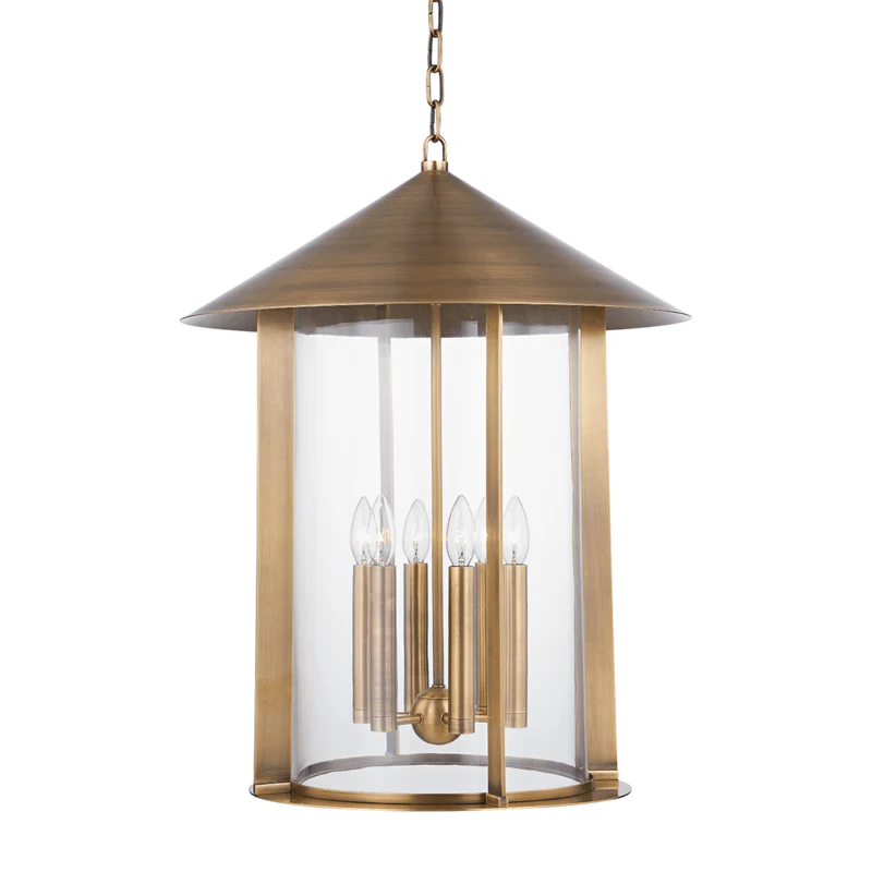 LONG BEACH 6 LIGHT INTERIOR LANTERN - Remutear