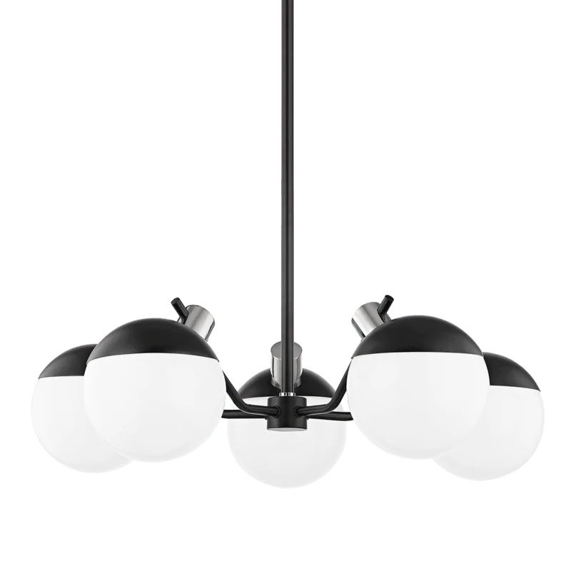 MIRANDA 5 LIGHT CHANDELIER - Remutear