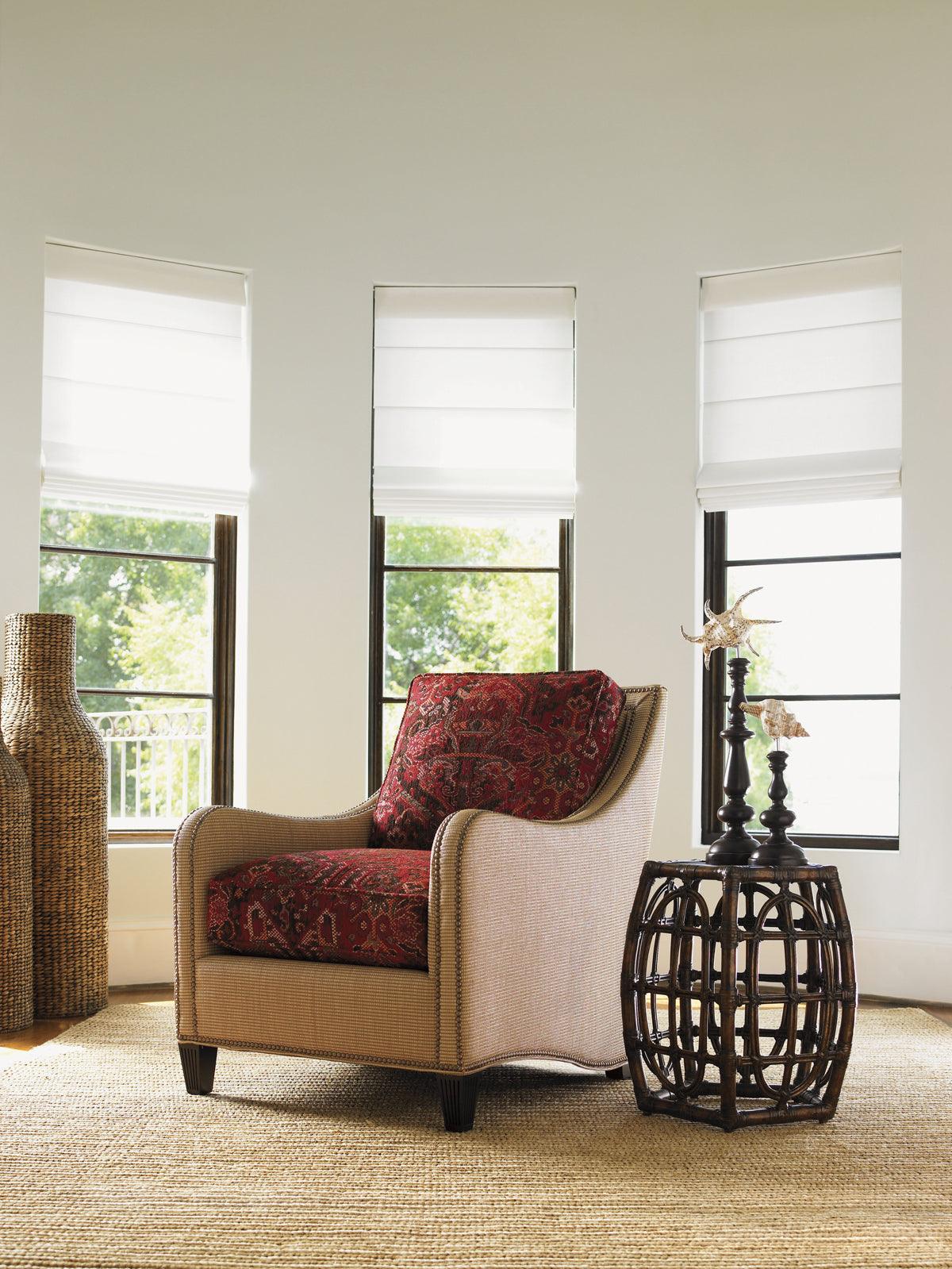Royal Kahala Oval Reef Accent Table - Remutear