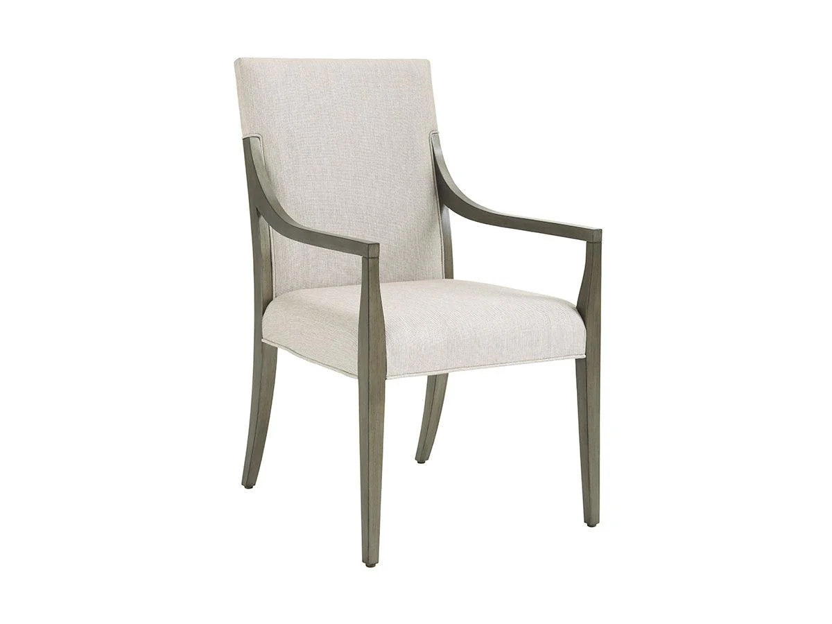Ariana Saverne Upholstered Arm Chair - Remutear