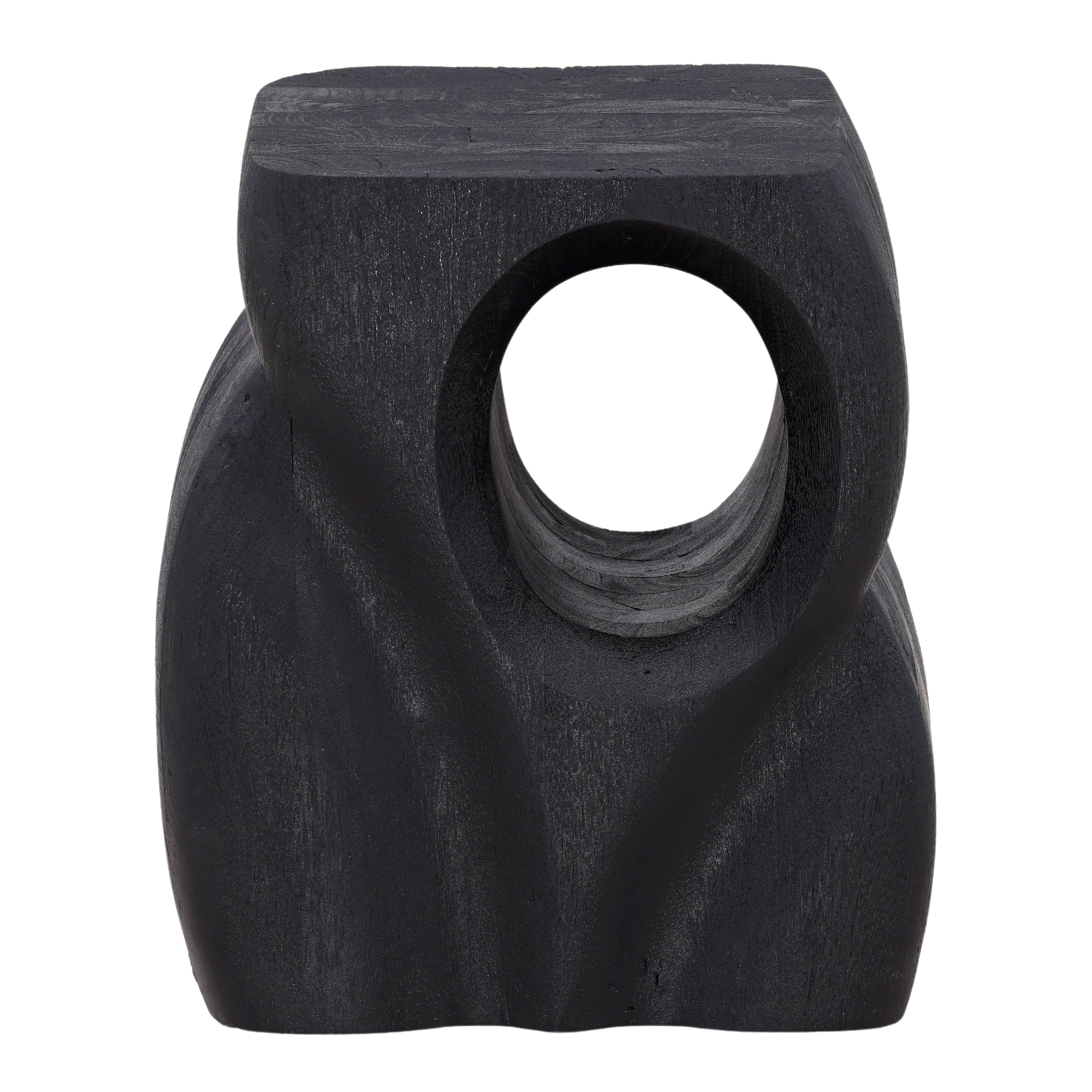 Quincy End Table Black - Remutear