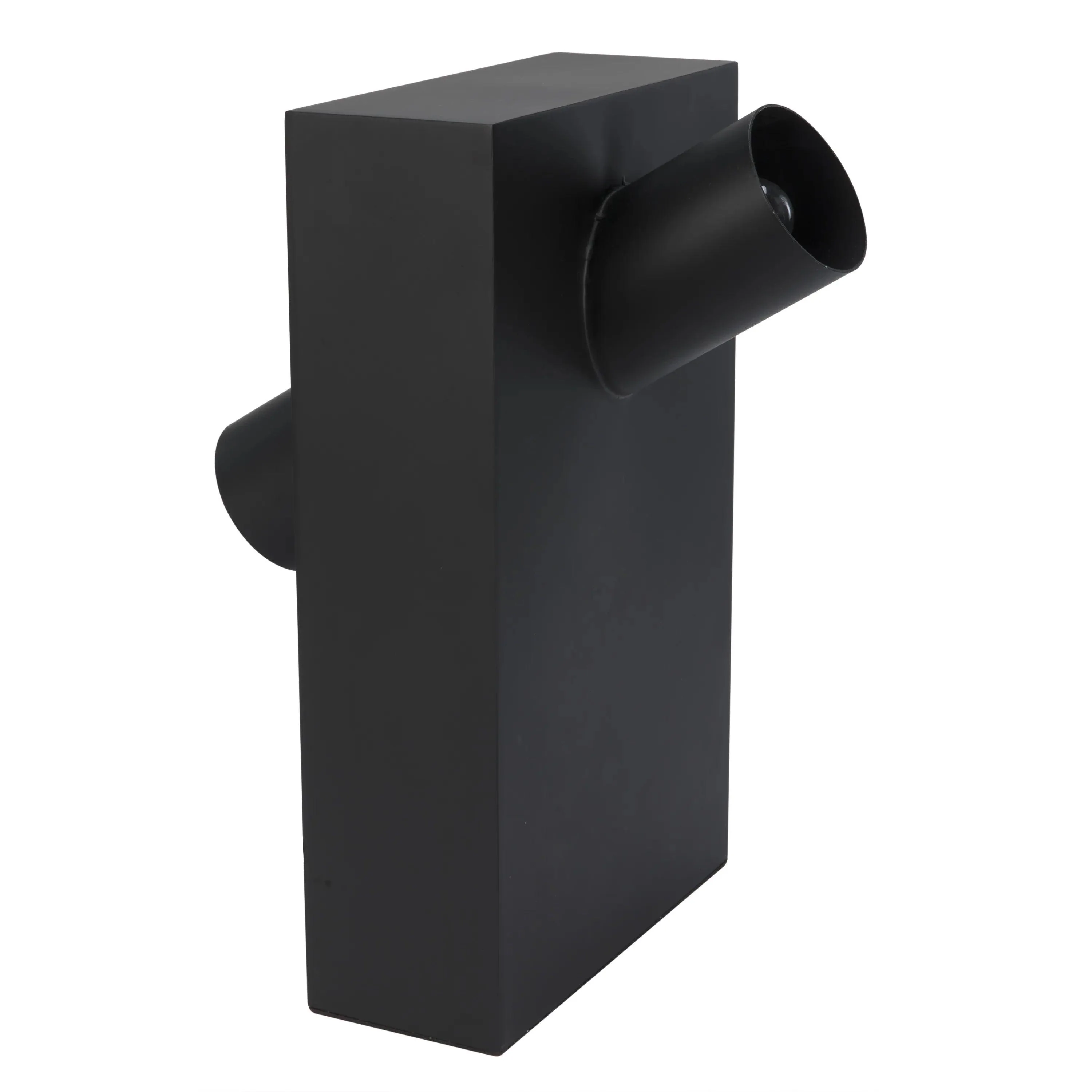 Topo Lamp, Black Steel - Remutear