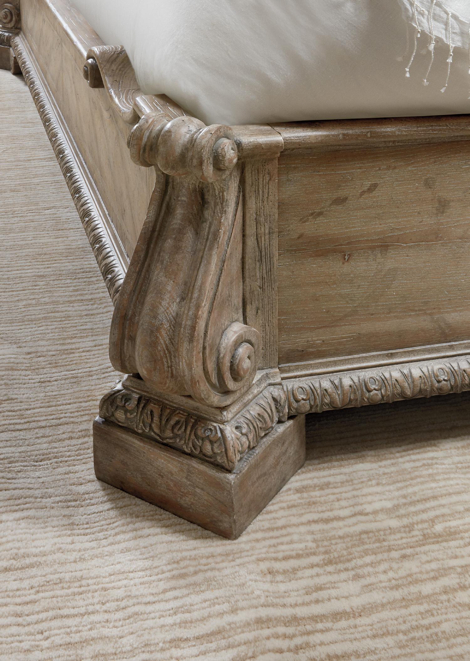 Castella Panel Bed - Remutear