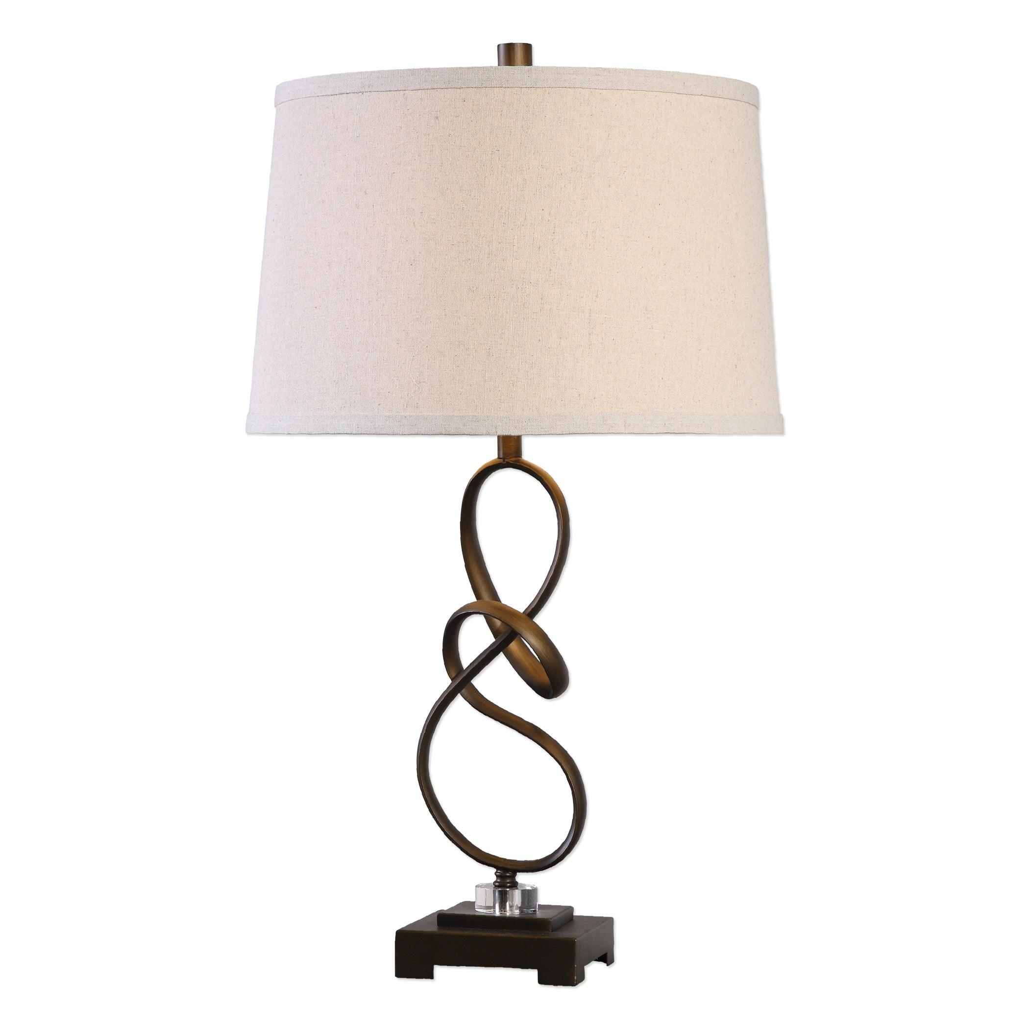 Tenley Oil Rubbed Bronze Lamp - Remutear