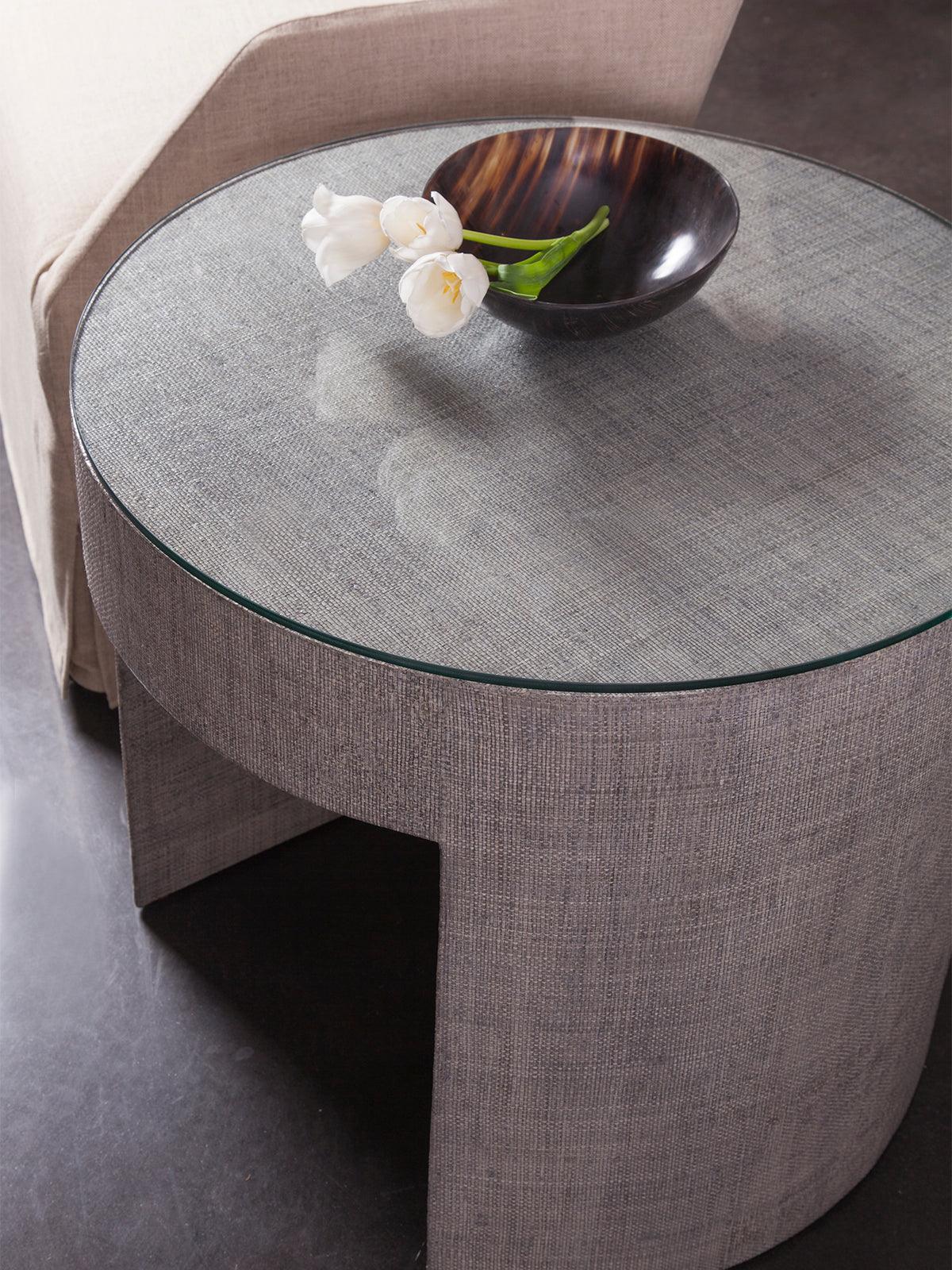 Signature Designs Precept Round End Table - Remutear