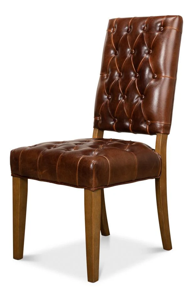 Brady Leather Side Chair - Set of 2 - Remutear