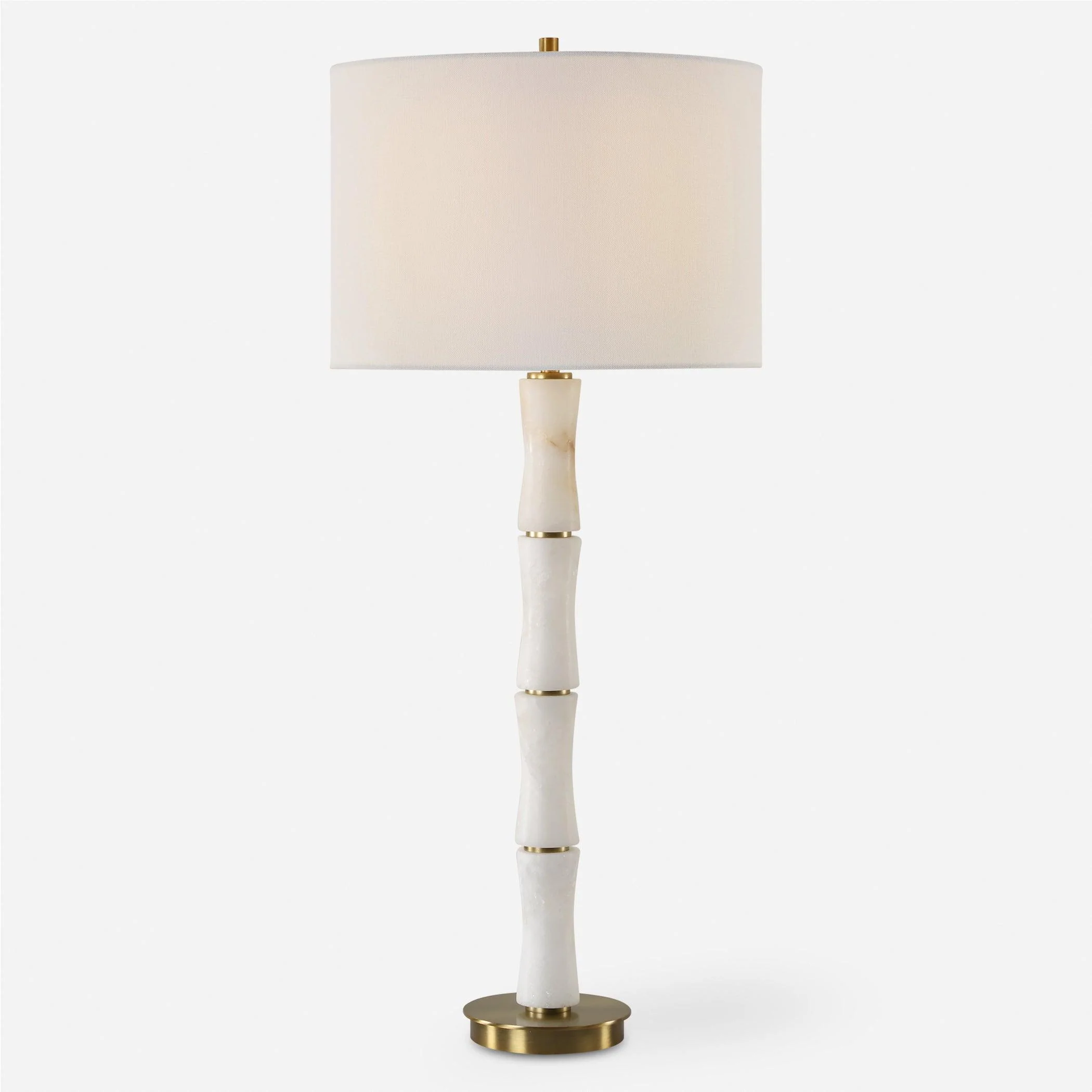 Unify Alabaster Table Lamp - Remutear