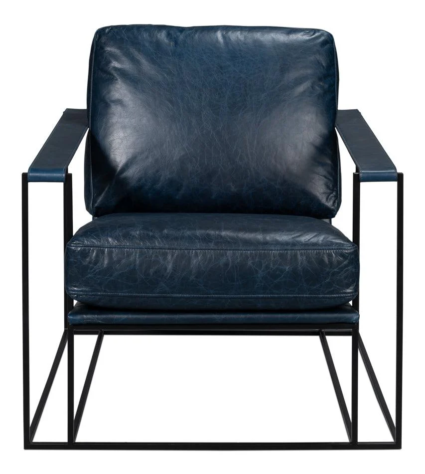 Oryan Chair - Chateau Blue - Remutear