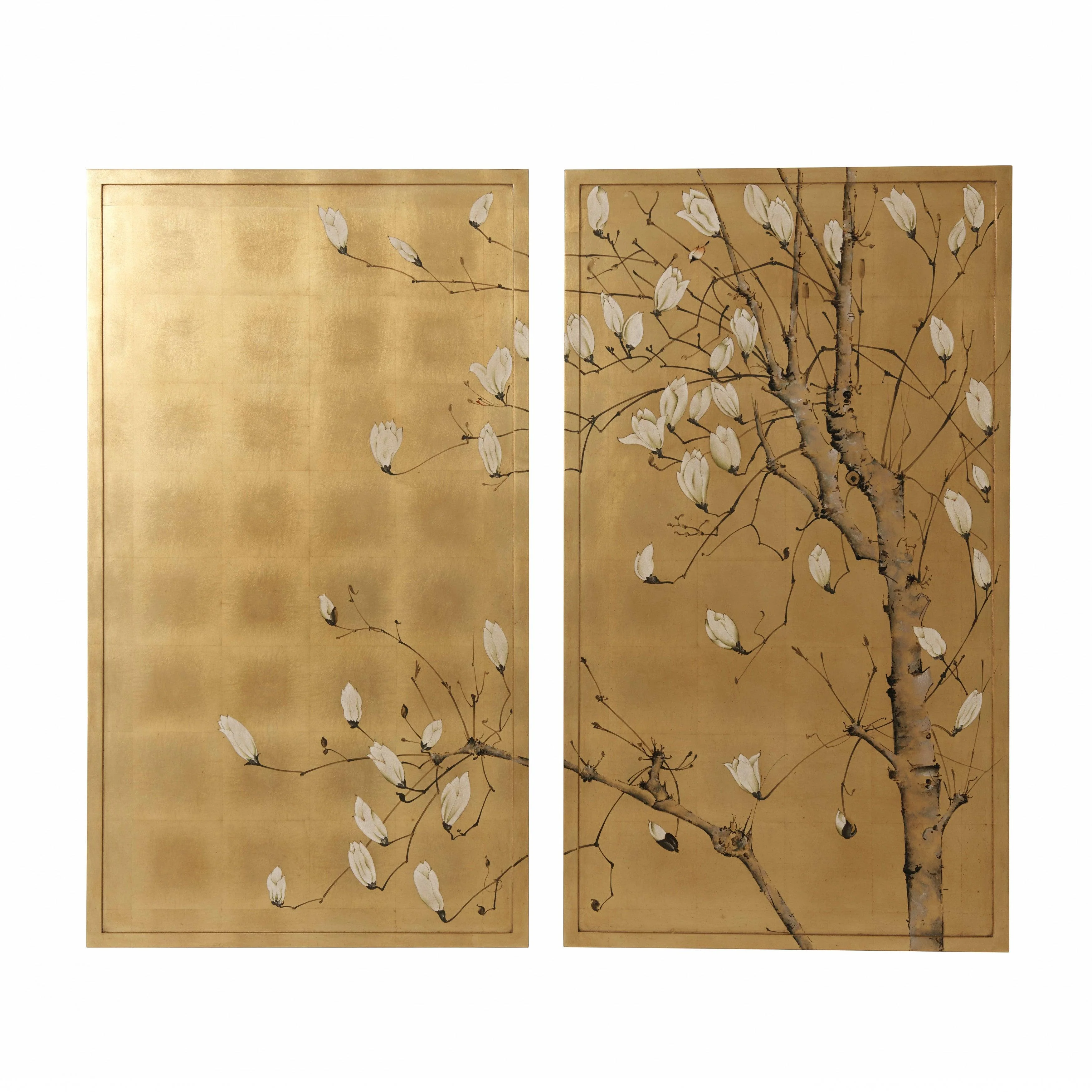 Spring Magnolias Wall Décor - Remutear