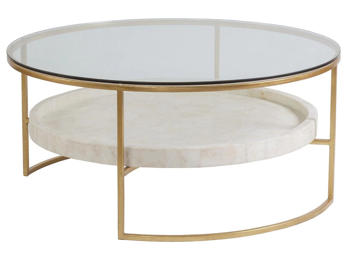 Signature Designs Cumulus Round Cocktail Table - Remutear