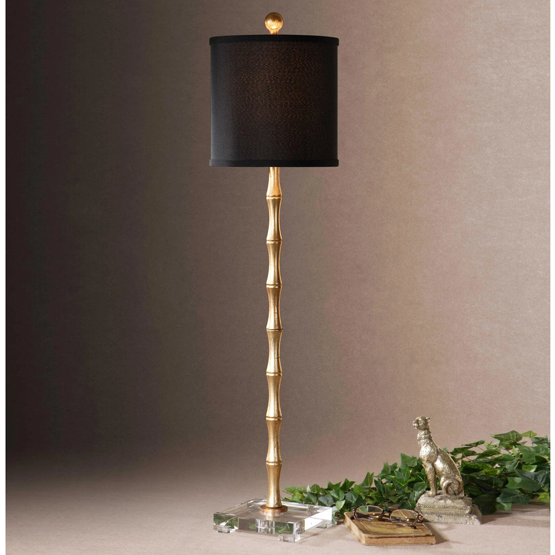Quindici Metal Bamboo Buffet Lamp - Remutear