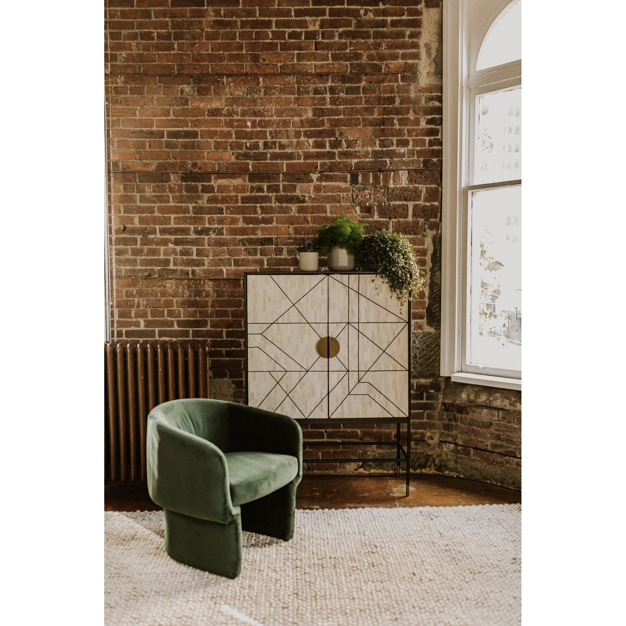 Franco Chair Dark Green - Remutear