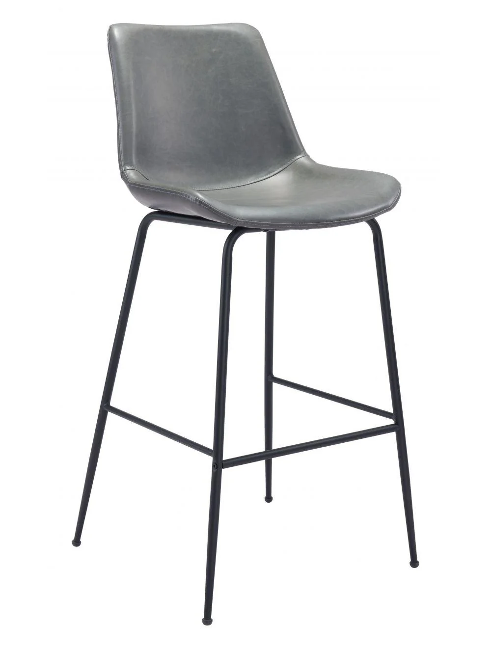 Byron Bar Chair Gray - Remutear