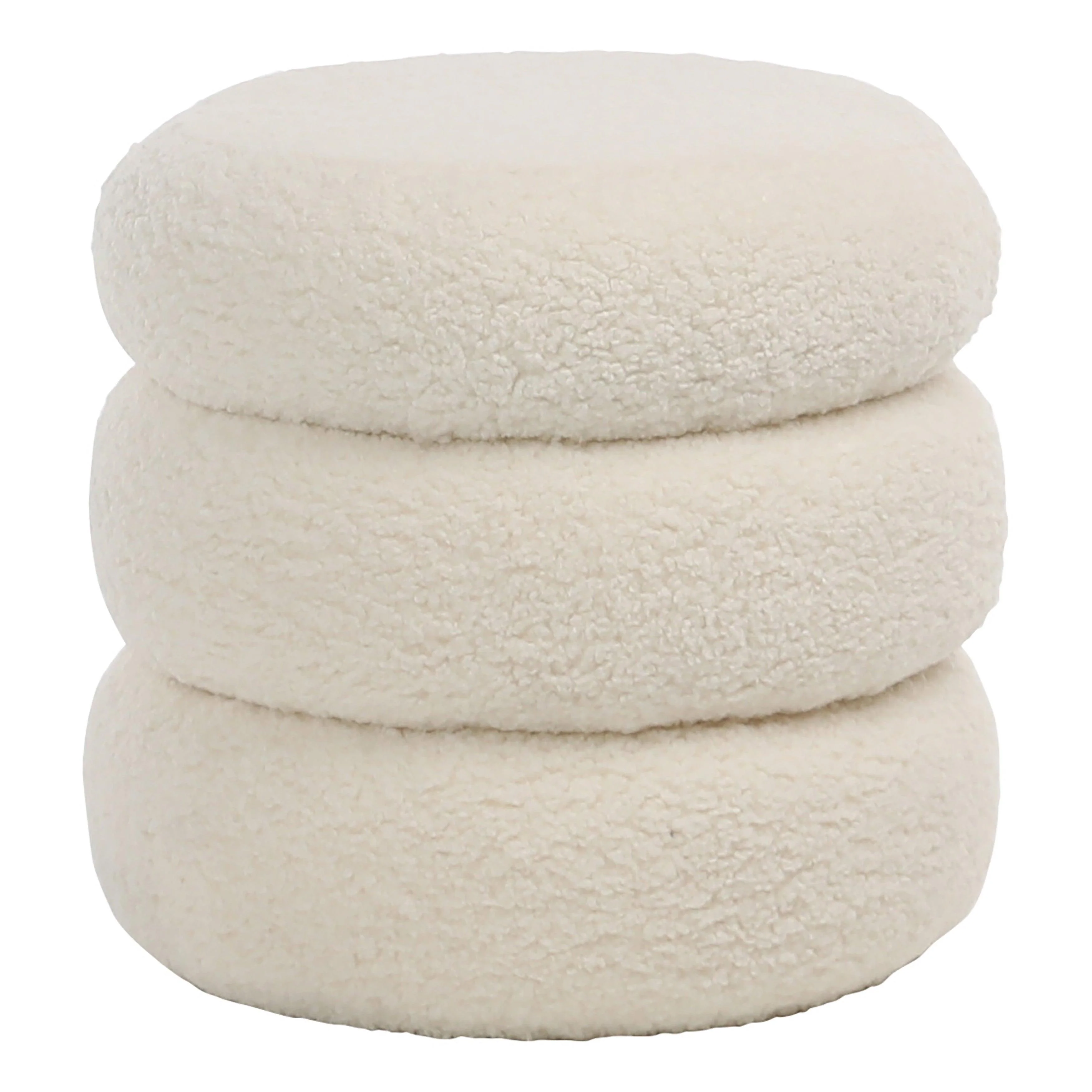 Jolon Ottoman W/ Perf. Fabric - Remutear