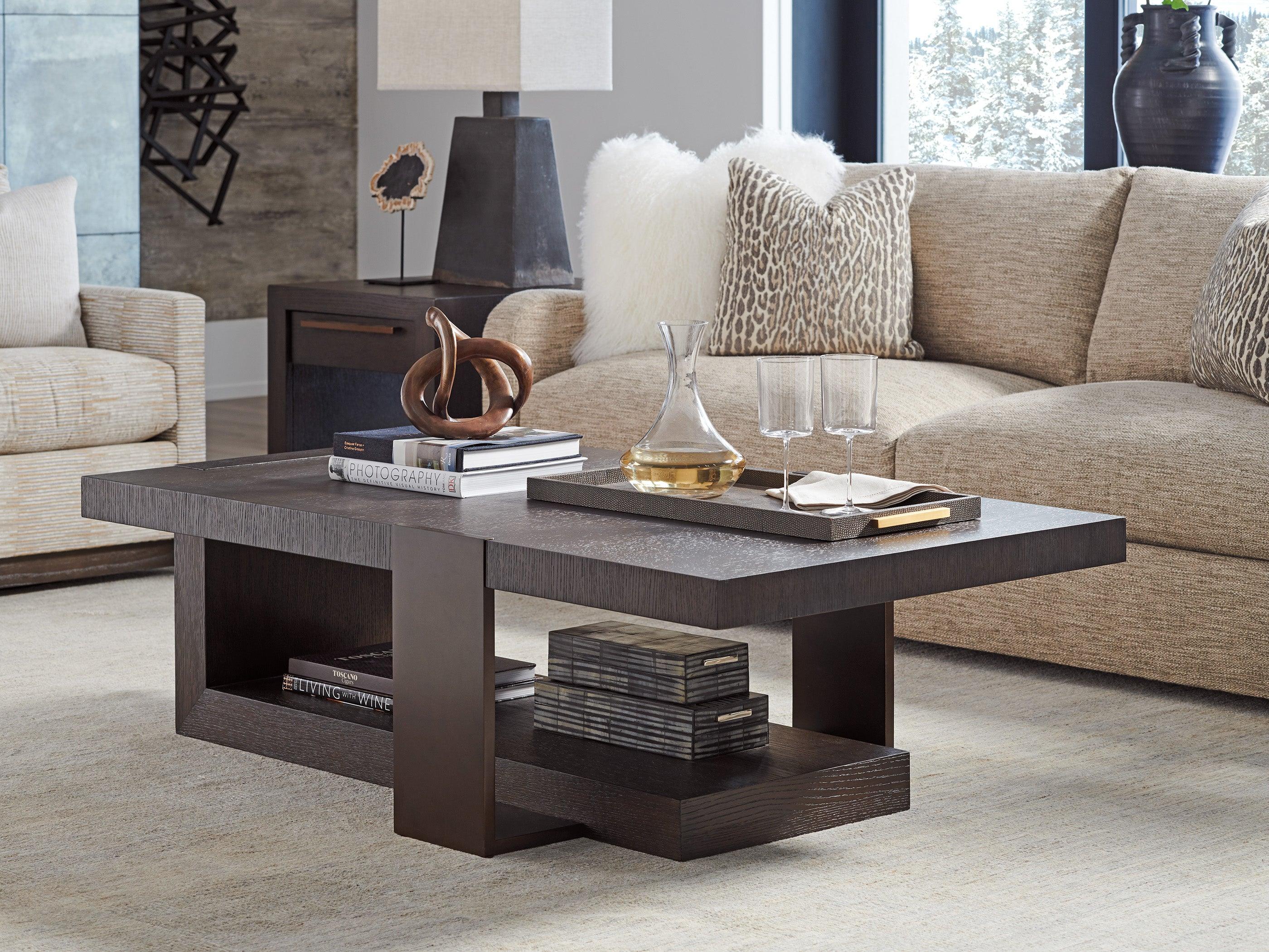Park City Quarry Rectangular Cocktail Table - Remutear