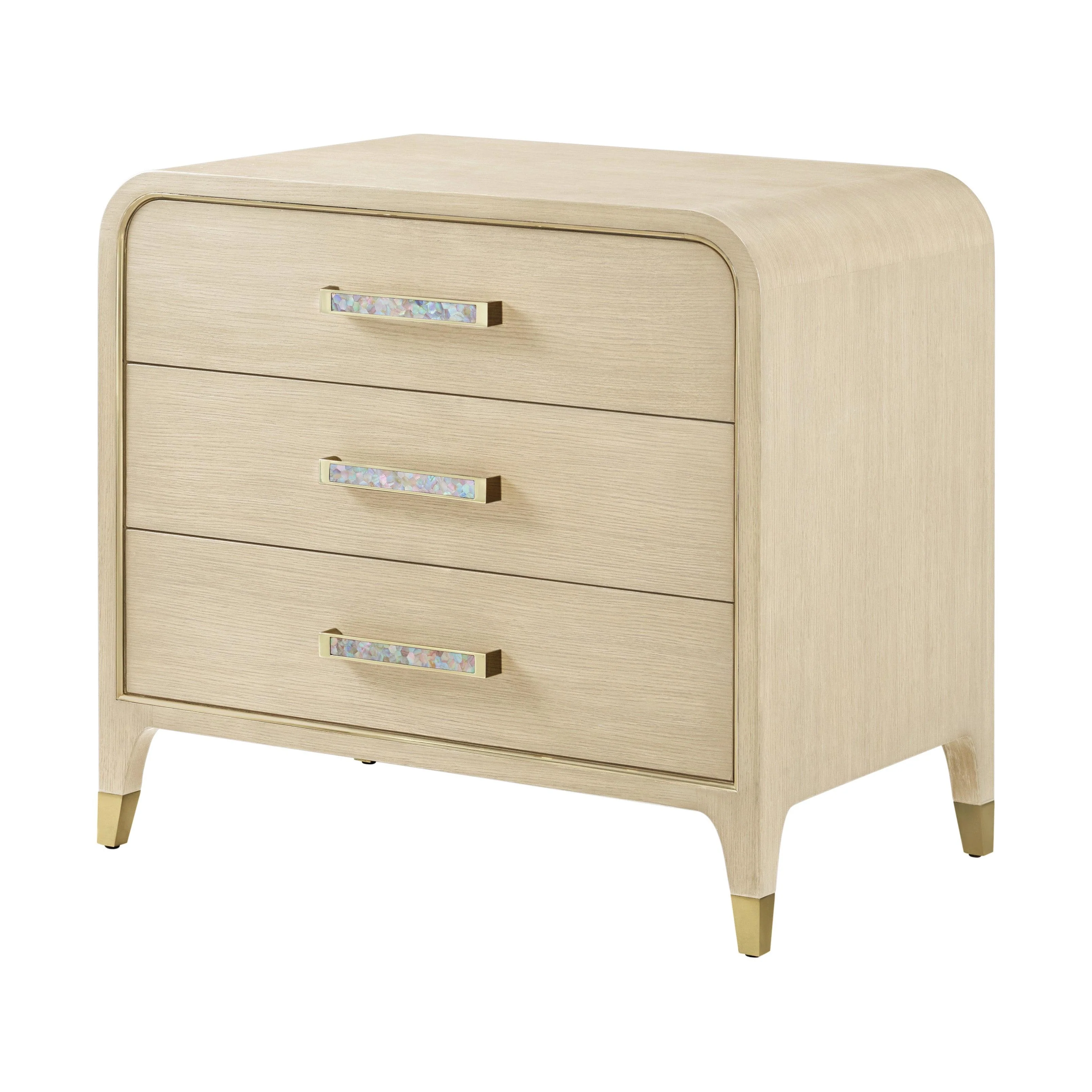 Judith Leiber 3-Drawer Nightstand - Remutear