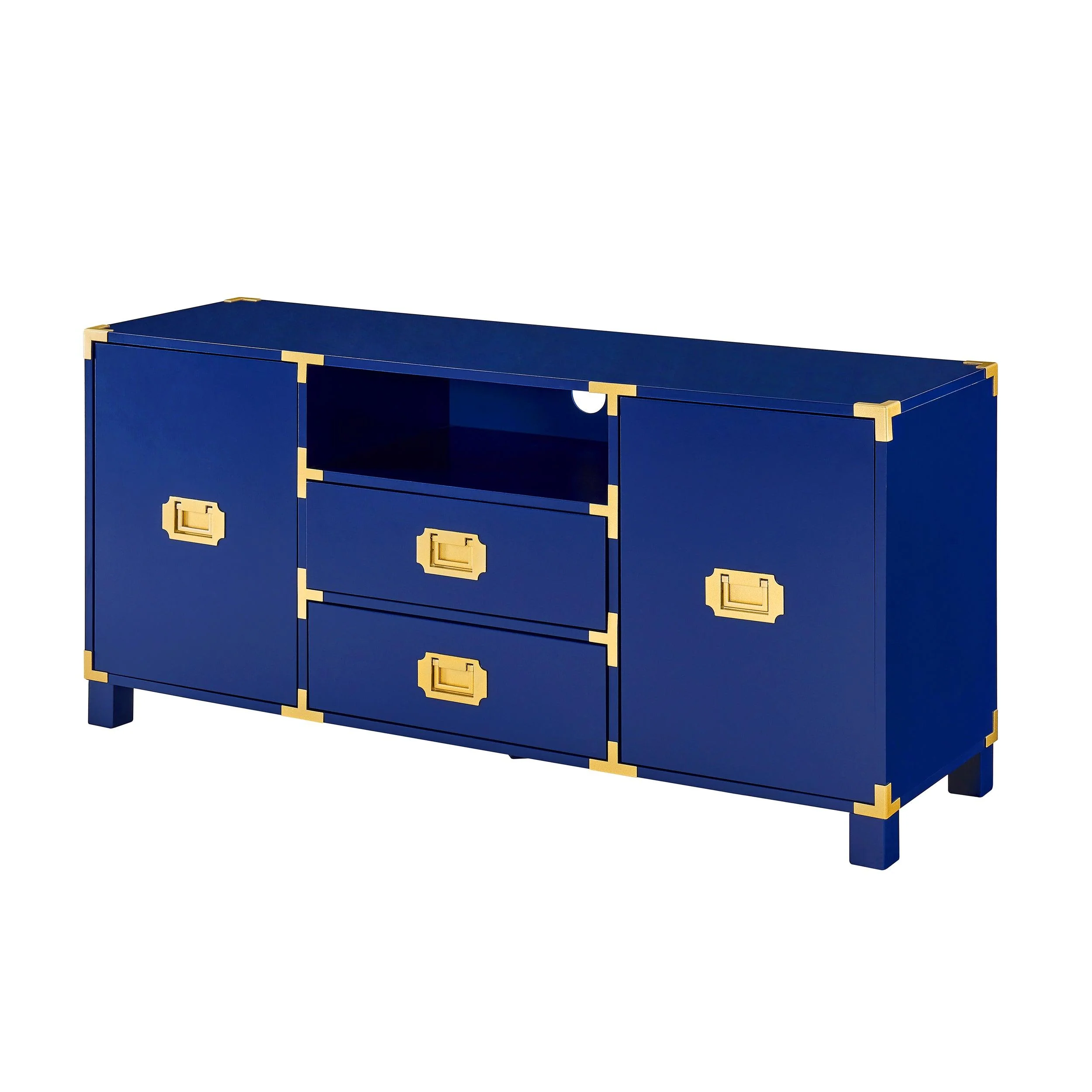 Campaign Entertainment Center Console - Navy - Remutear