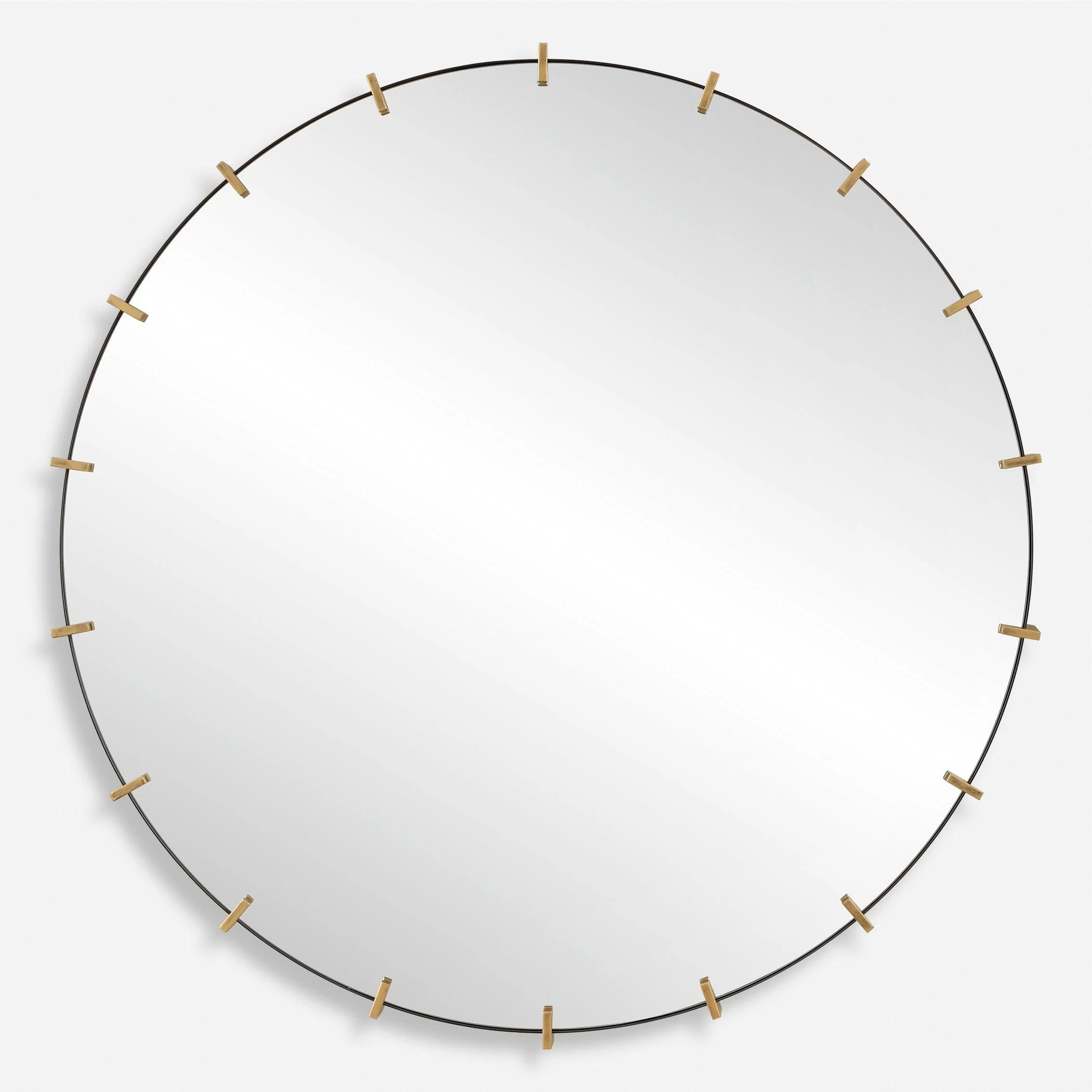 Pali Industrial Round Mirror - Remutear