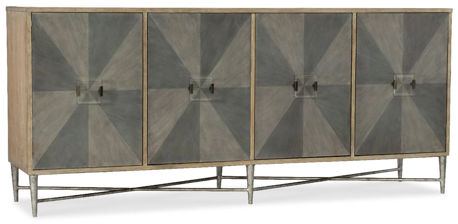 Melange Zola Four-Door Credenza - Remutear