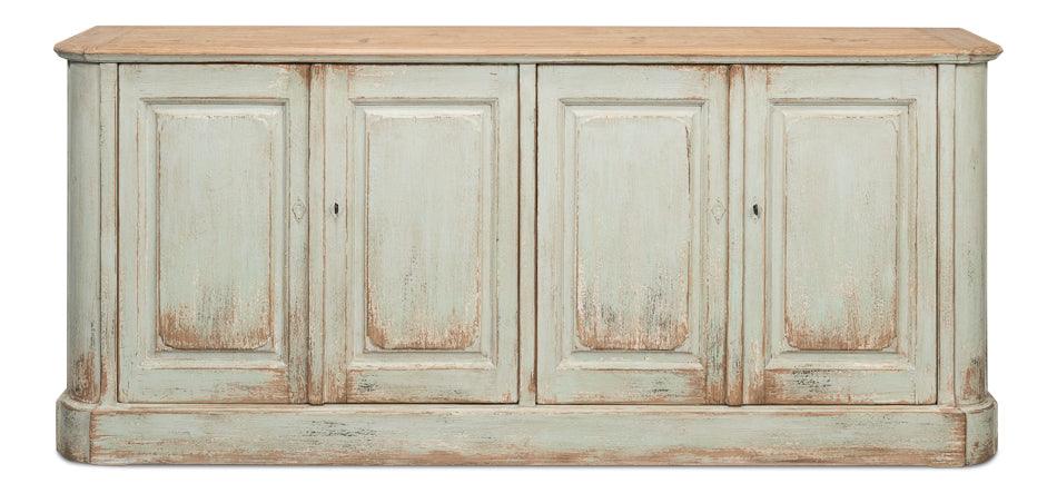 4 Door Sideboard - Sage - Remutear