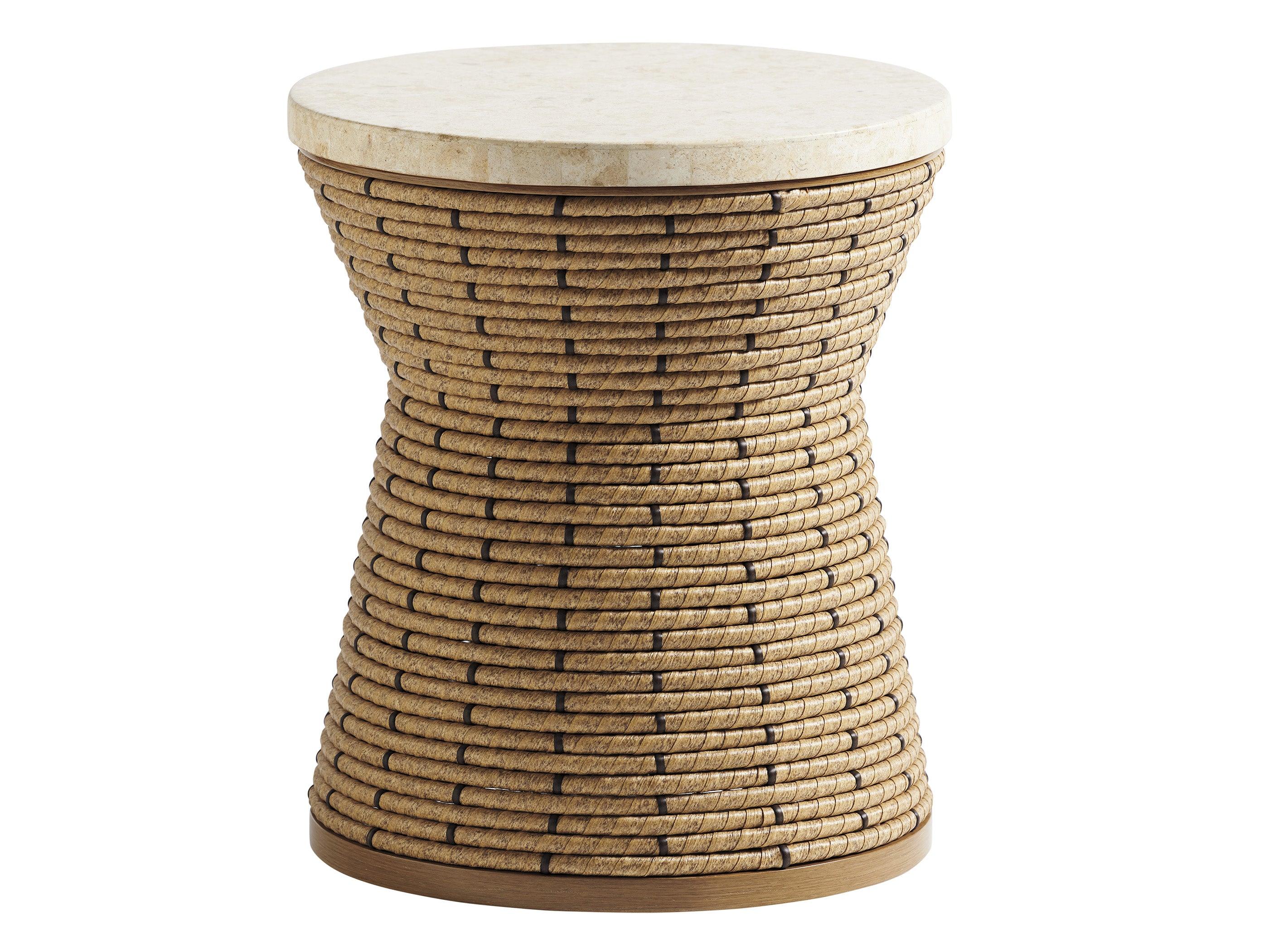 Valley View Round Side Table - Remutear