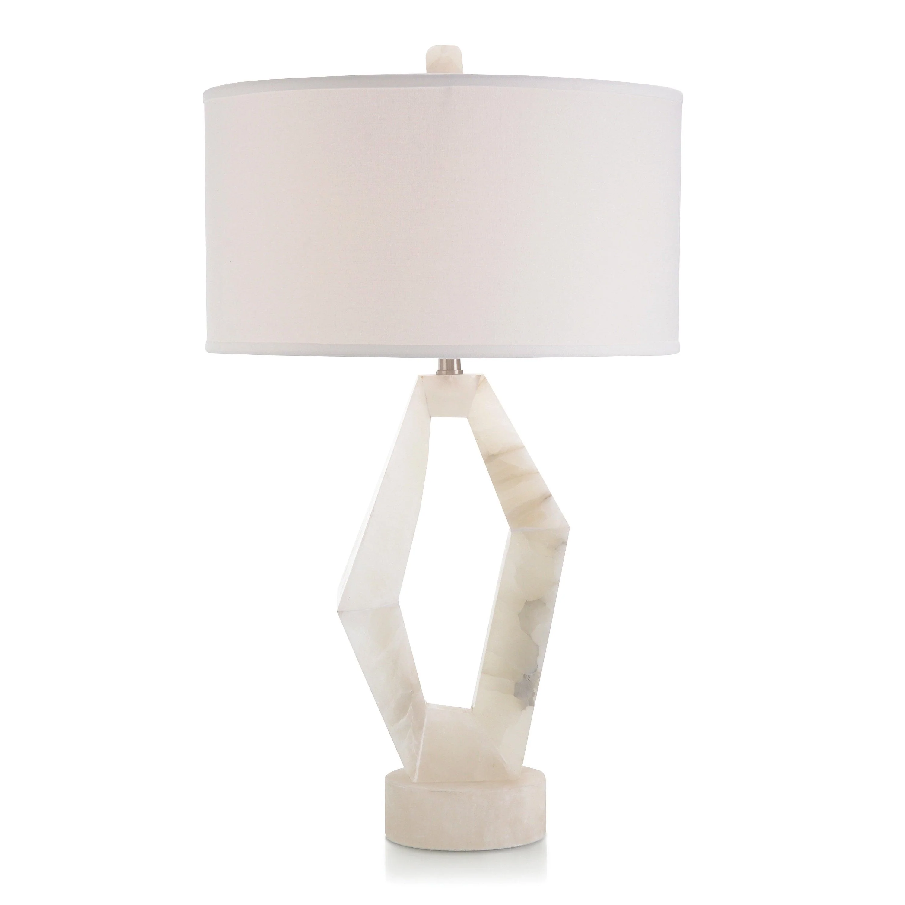 Abstract Alabaster Table Lamp - Remutear
