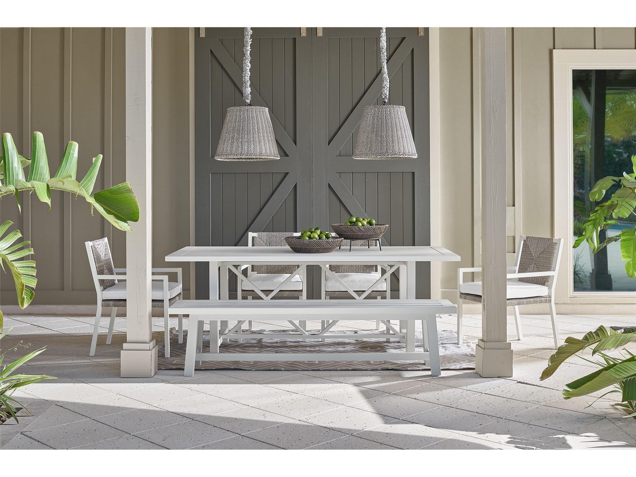 Outdoor Tybee Dining Bench - Remutear