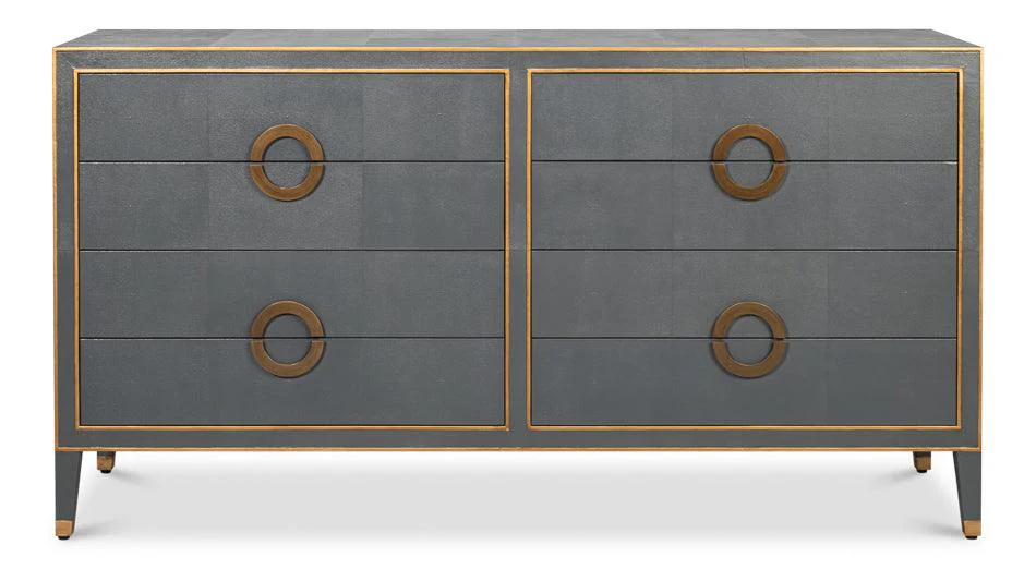 Gabriella Chest Of Drawers - Quiet Shade - Remutear