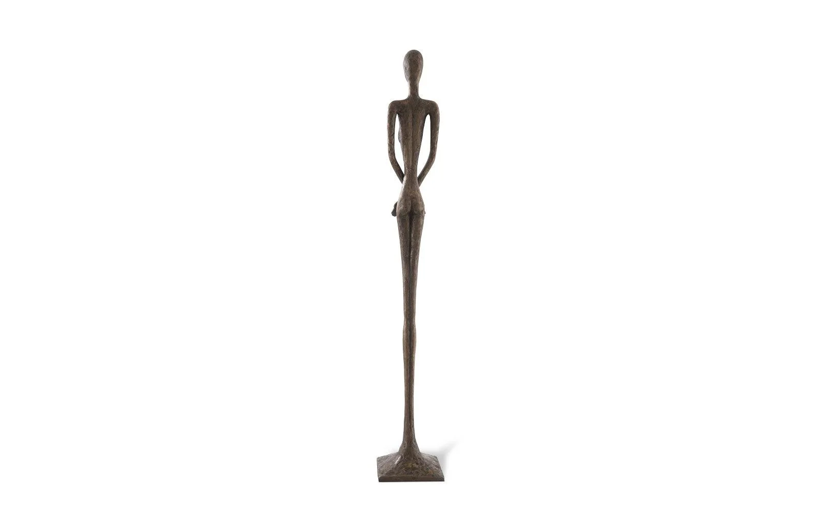 Lottie Sculpture, Bronze Finish, Resin - Remutear