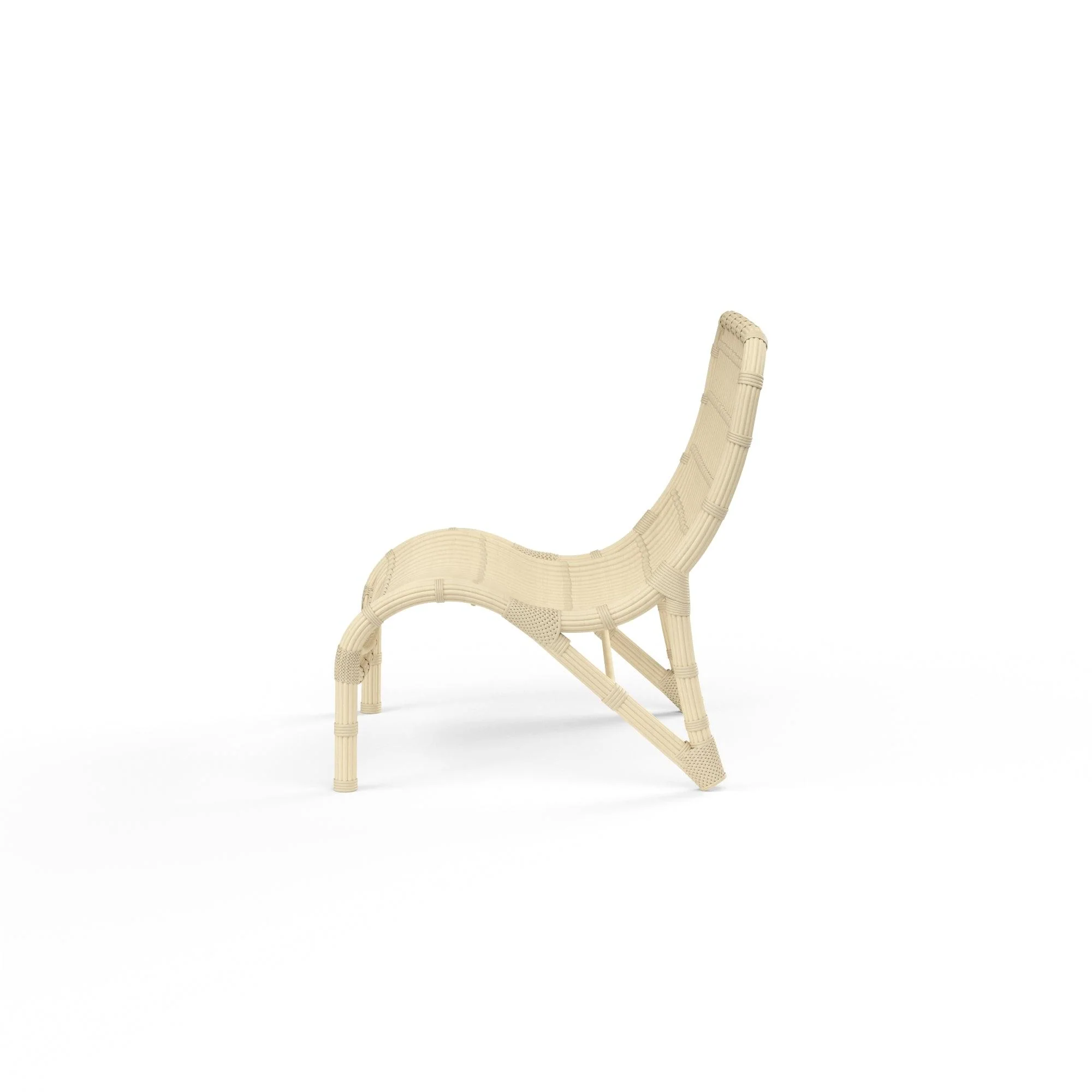 Farro Armless Club Chair - Remutear
