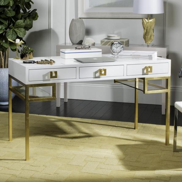 NERIA LACQUER WRITING DESK - Remutear