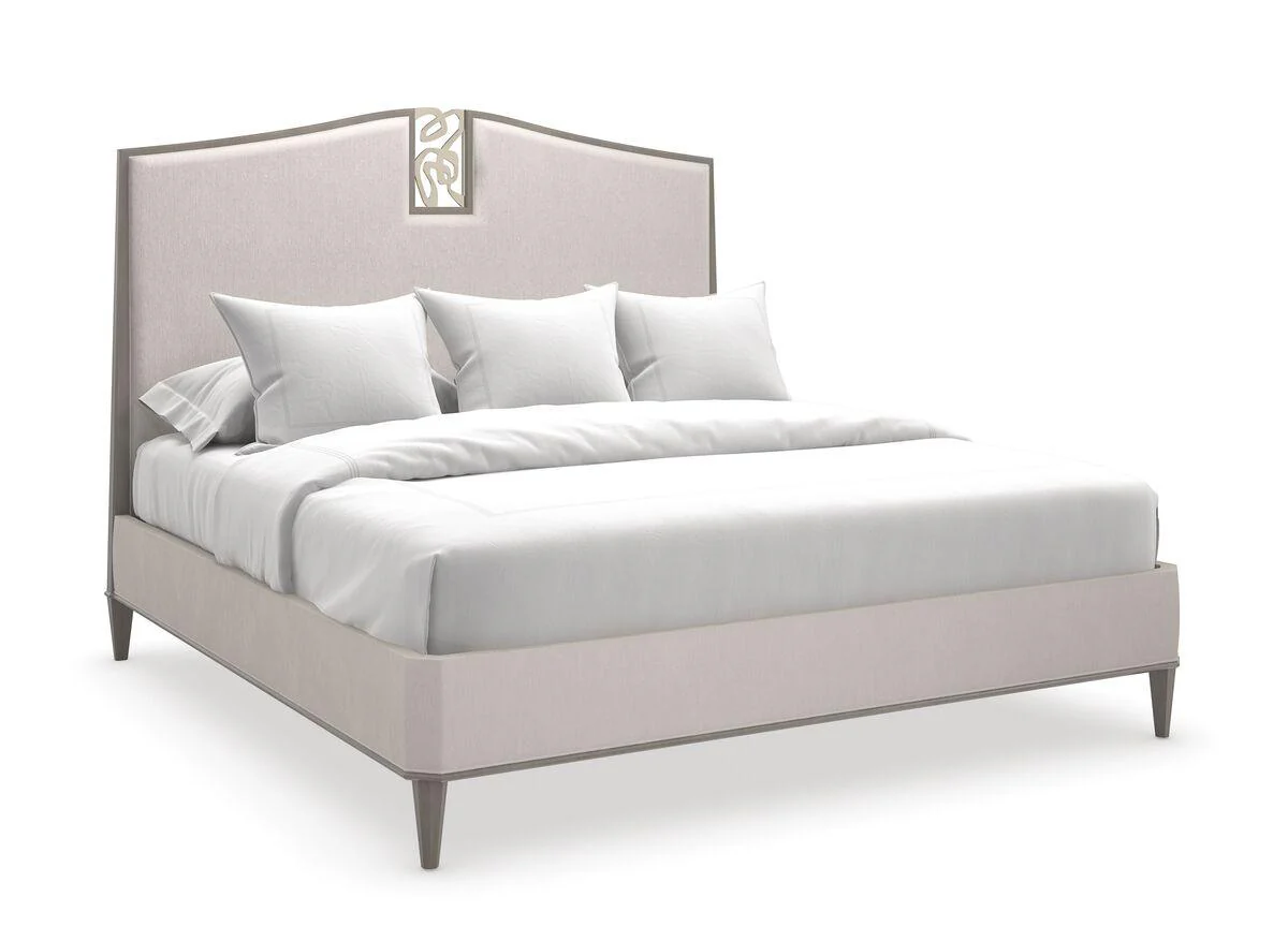 Classic Crescendo Upholstered Bed - Remutear
