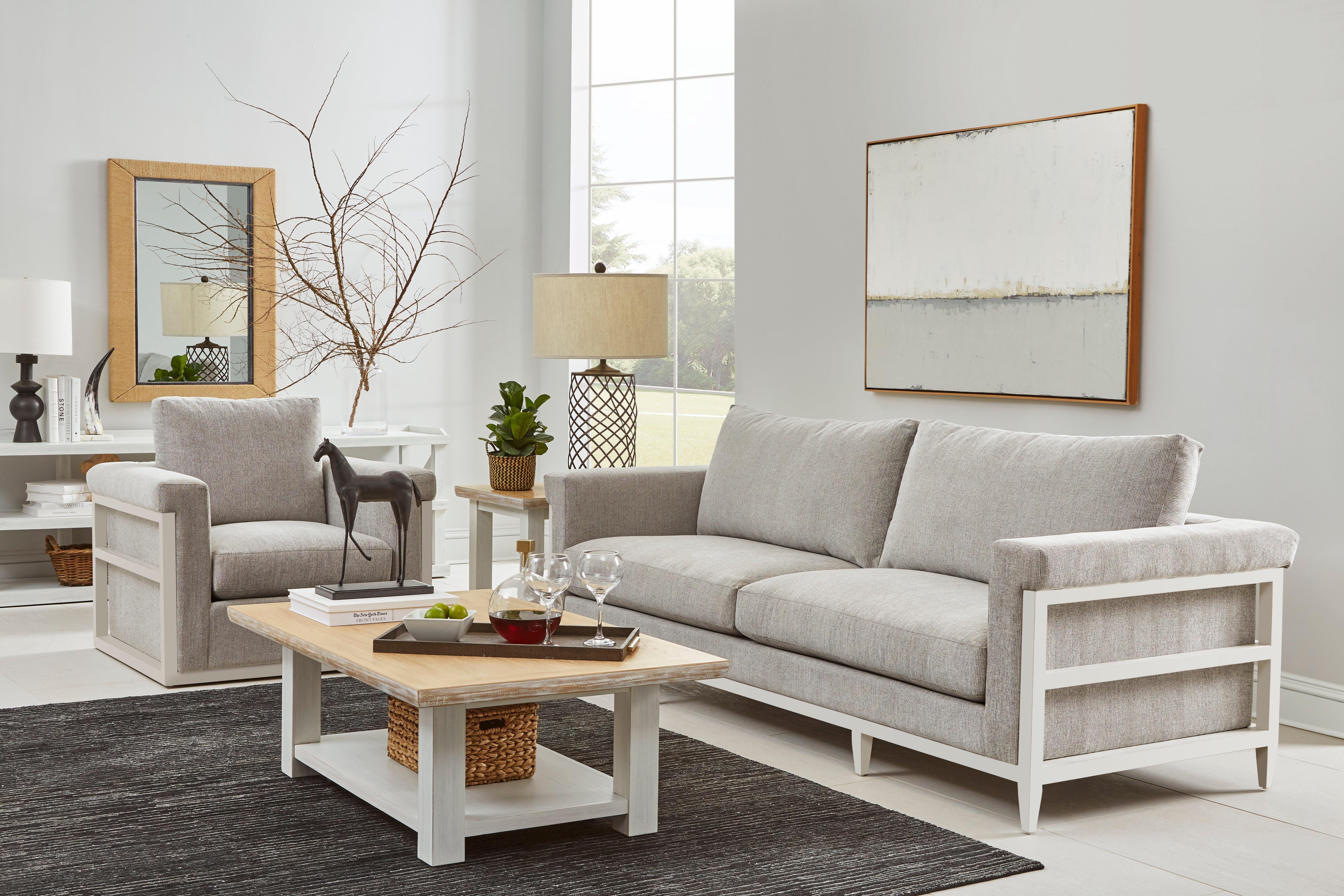 Post Rectangular Cocktail Table - Remutear