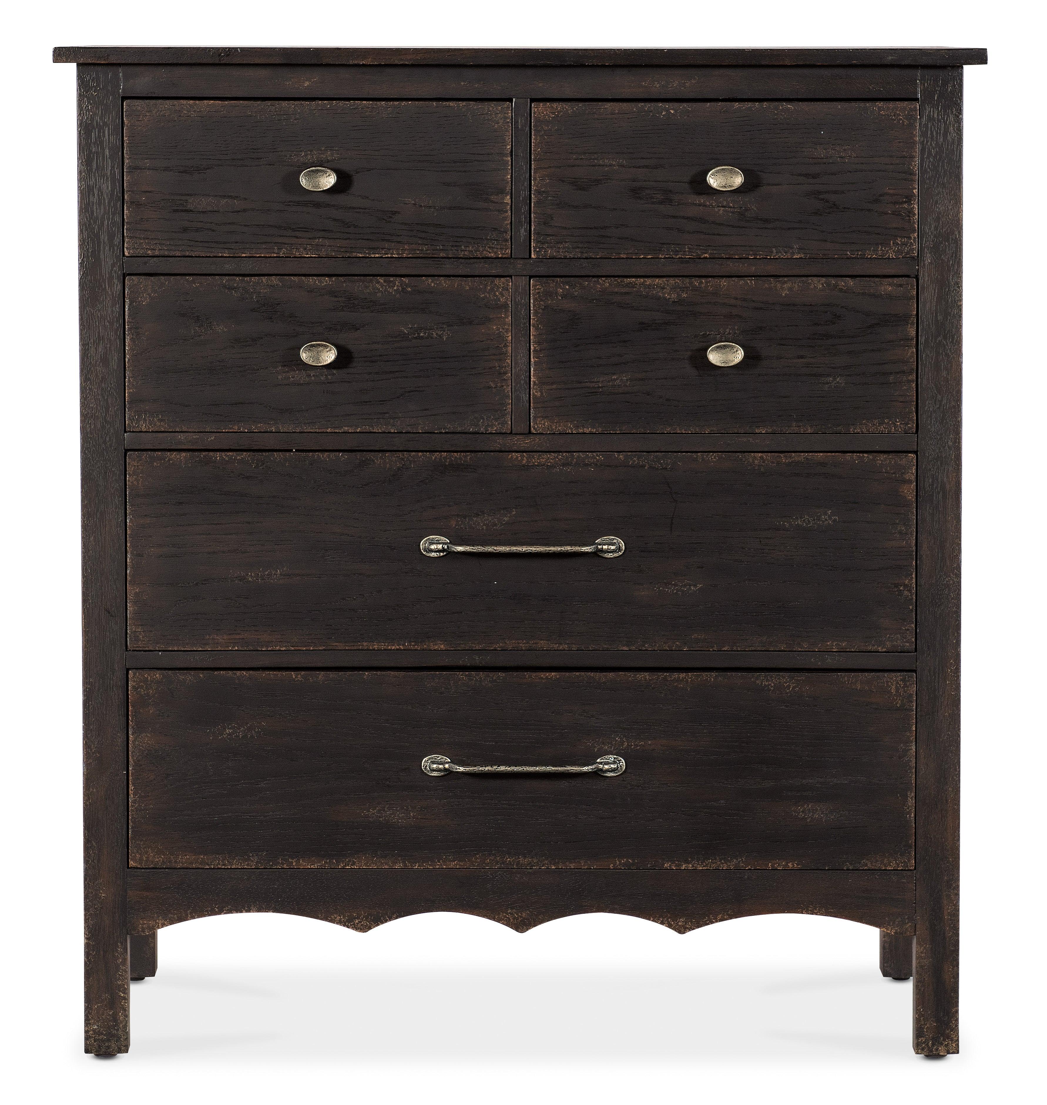 Americana Six-Drawer Dresser - Molasses - Remutear