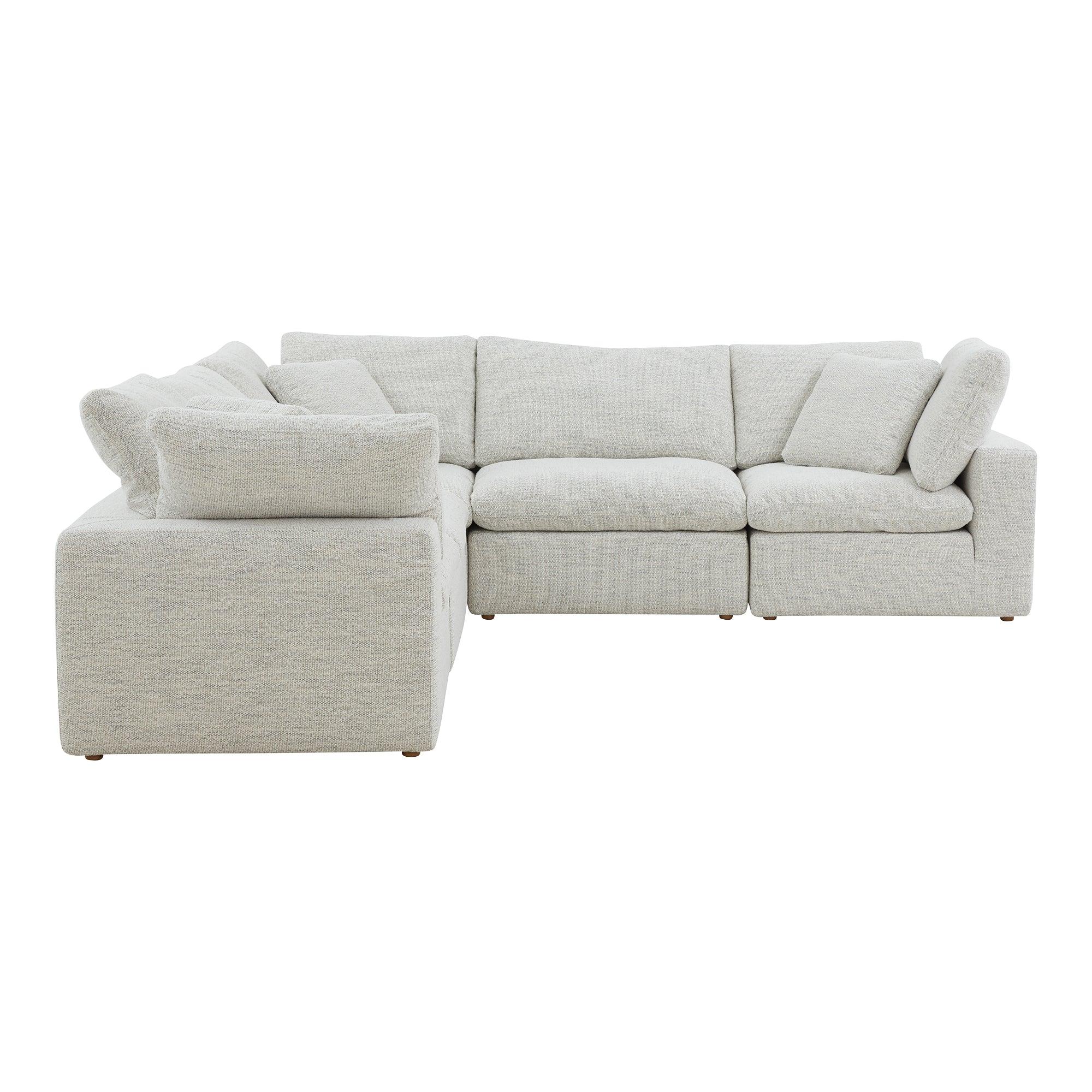 Terra Condo Classic L Modular Performance Fabric Coastside Sand - Remutear