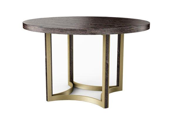 REMIX CERUSED ROUND TABLE - Remutear