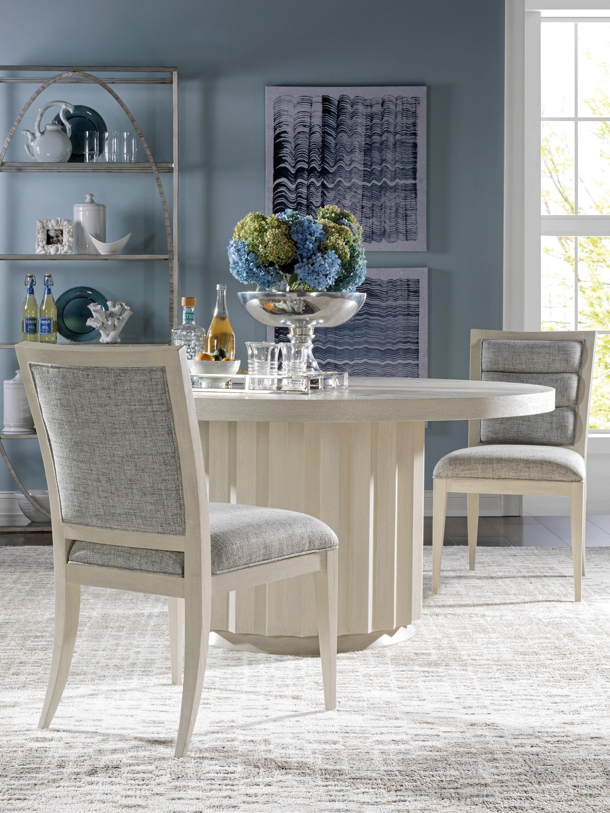 Signature Designs Sarto Round Dining Table - Remutear