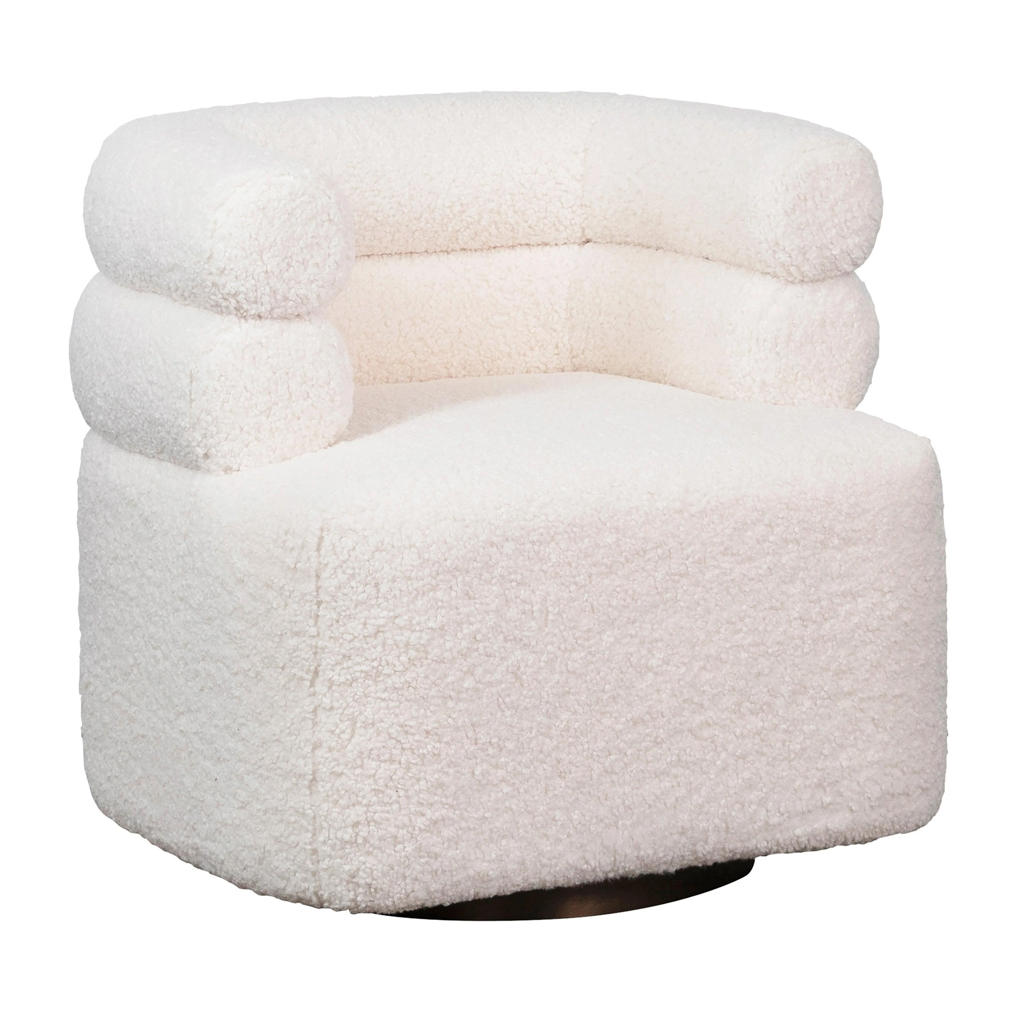 Jolon Swivel Chair W/ Perf Fabric - Remutear