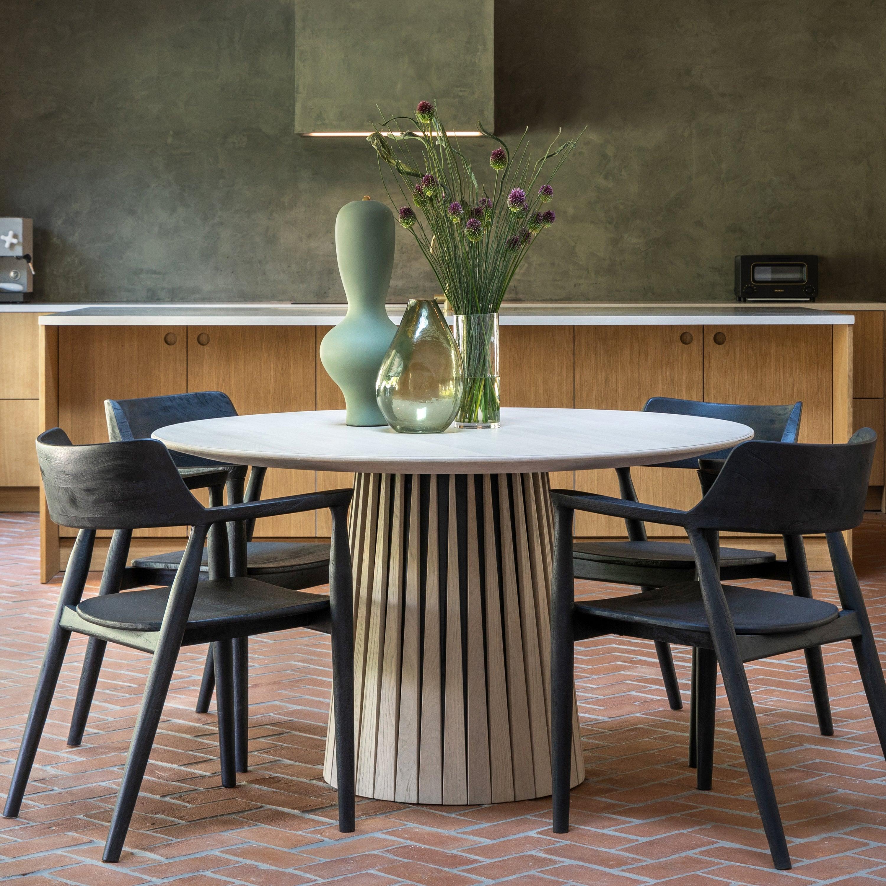 Stanley Dining Chair Black - Remutear
