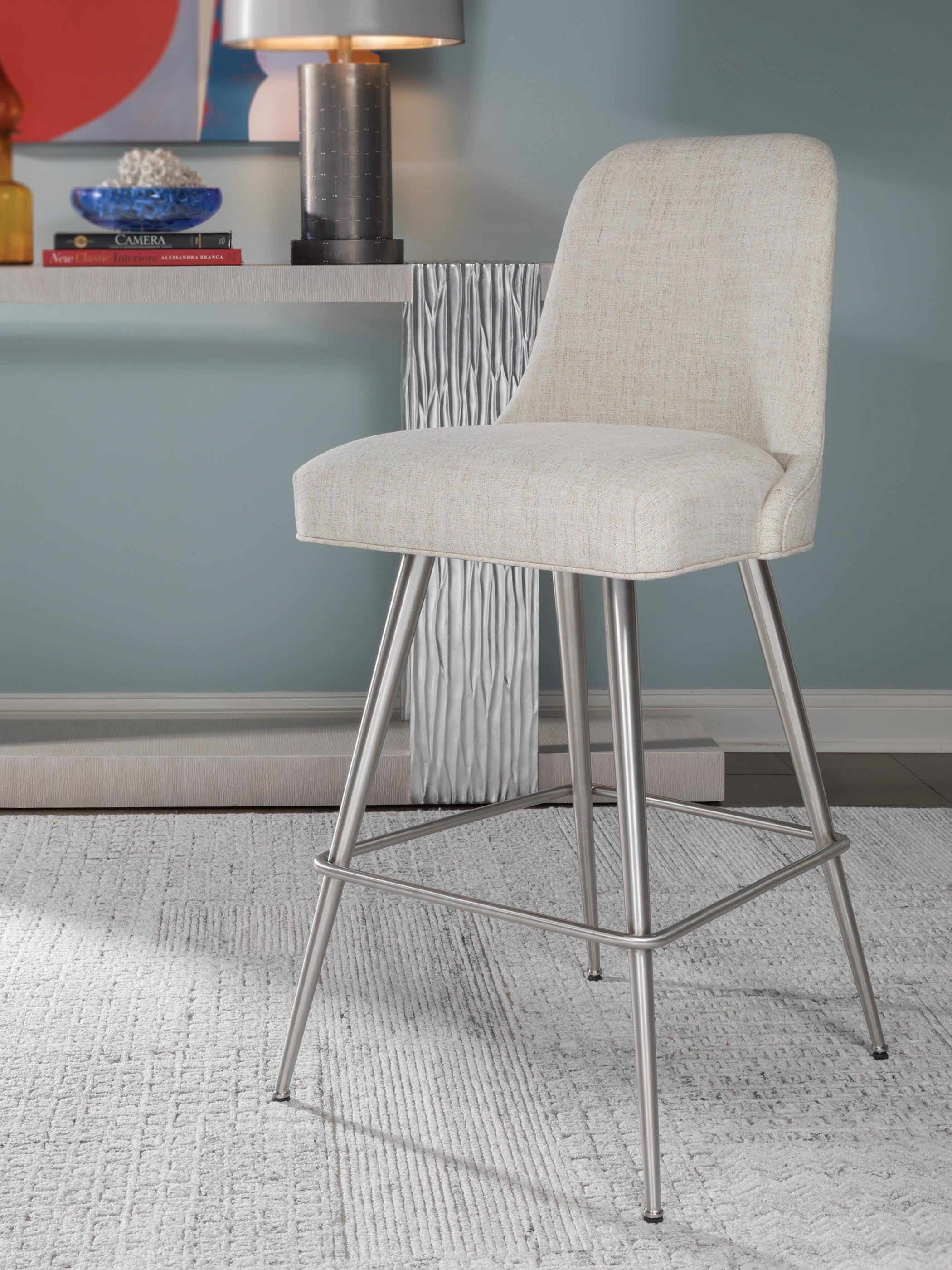 Signature Designs Dinah Swivel Barstool - Remutear