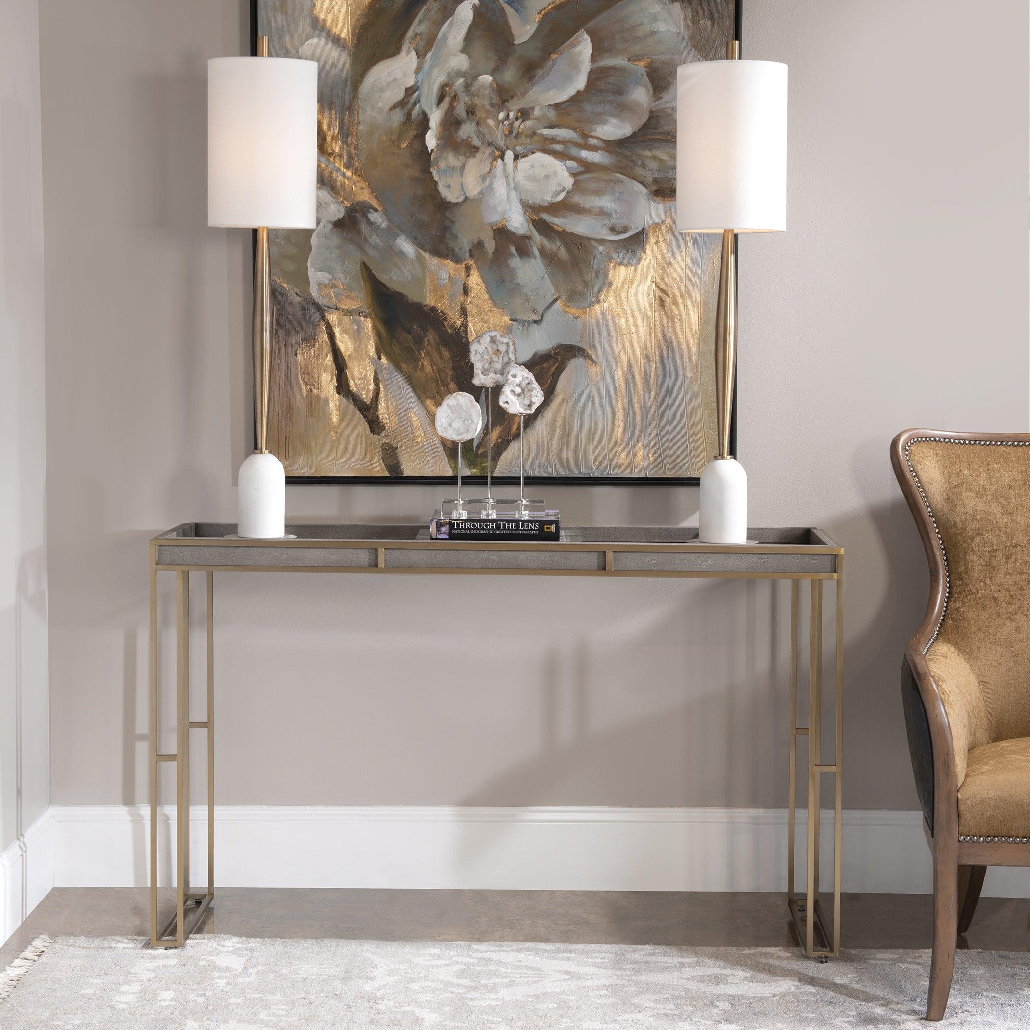 CARDEW MODERN CONSOLE TABLE - Remutear