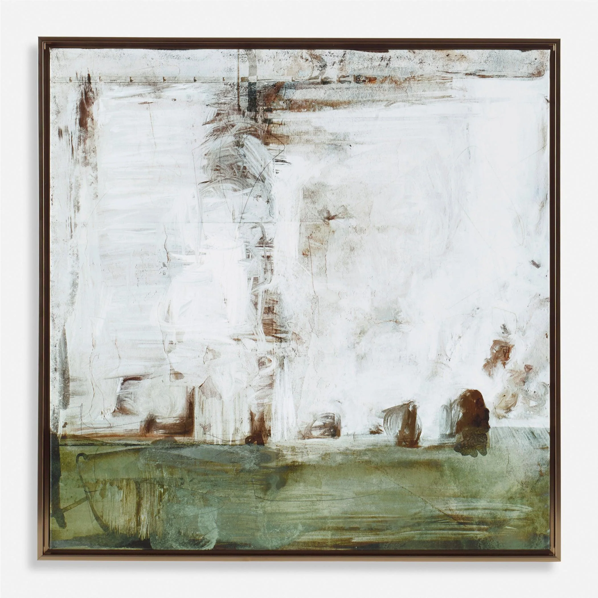 The Boardwalk Framed Abstract Art - Remutear
