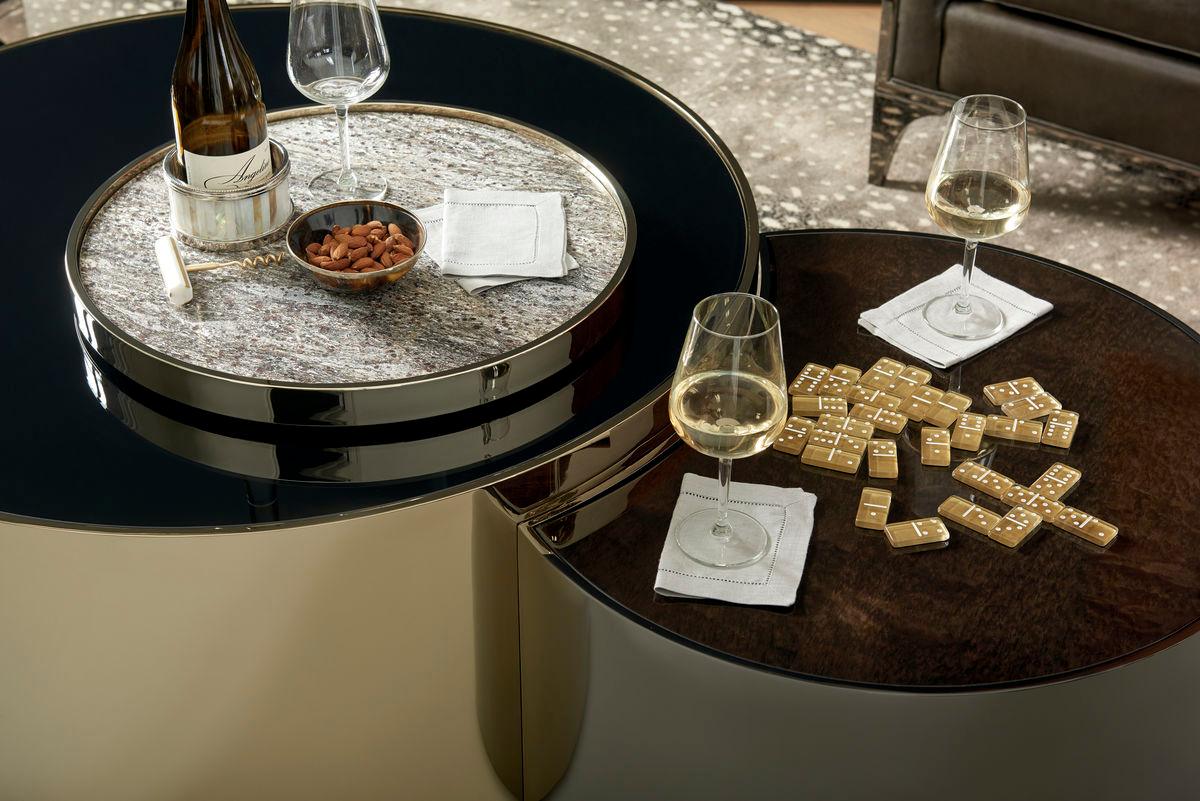 THE URBANE COCKTAIL TABLE ROUND - Remutear
