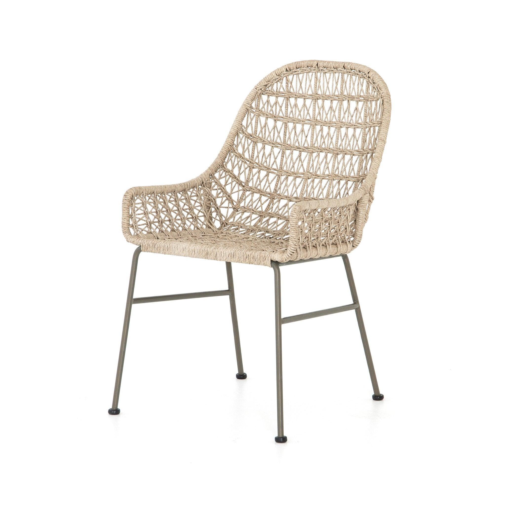 Bandera Outdoor Woven Dining Chair - Remutear