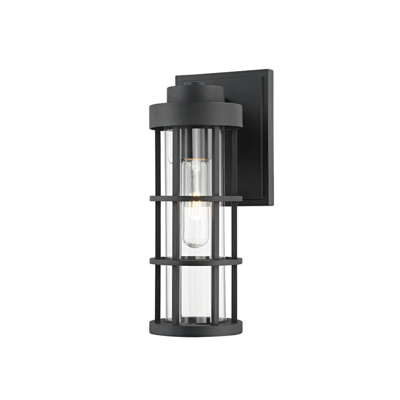 MESA 1 LIGHT SMALL EXTERIOR WALL SCONCE - Remutear