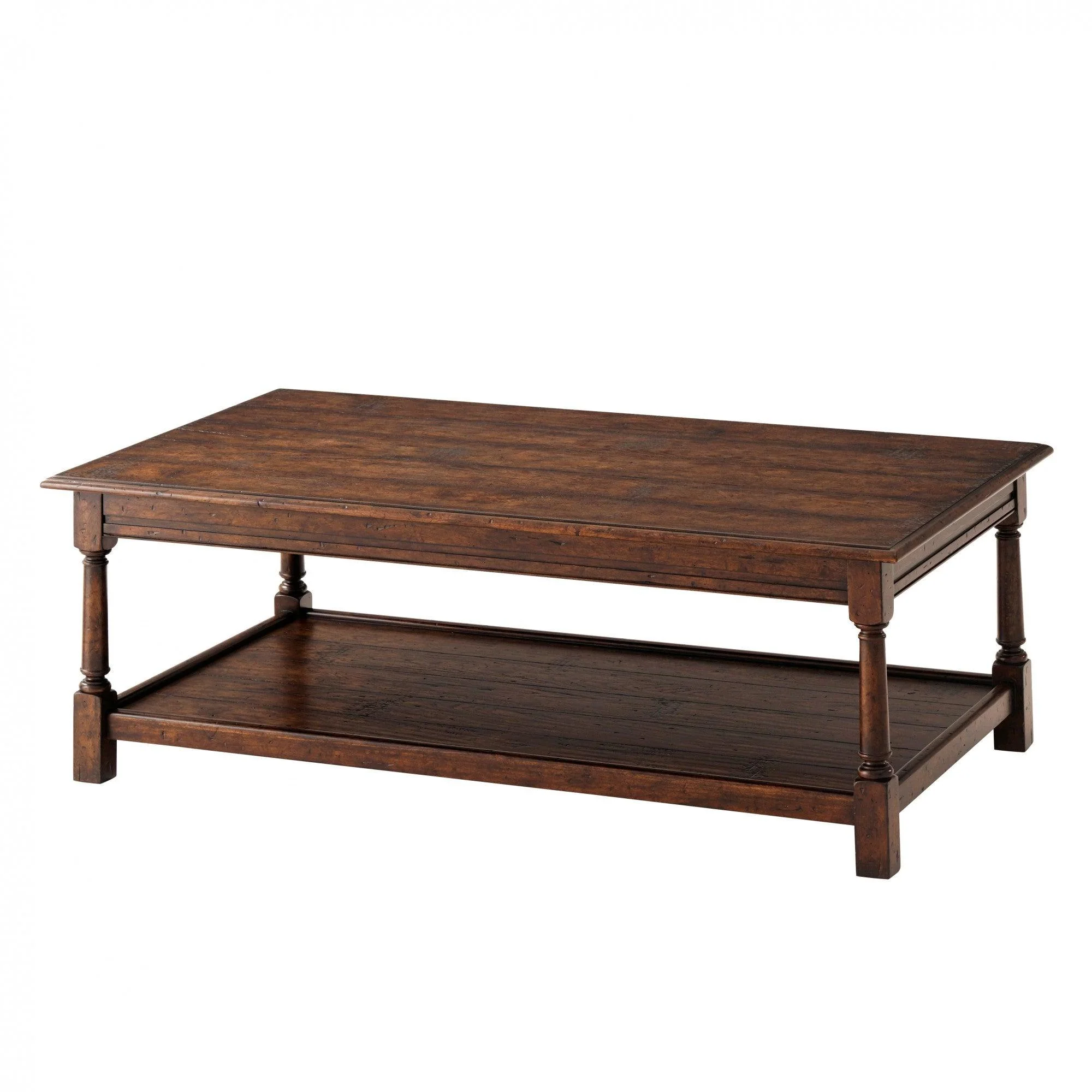 Lodge Cocktail Table - Remutear