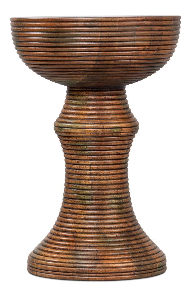 Kayan Wood End Table - Remutear
