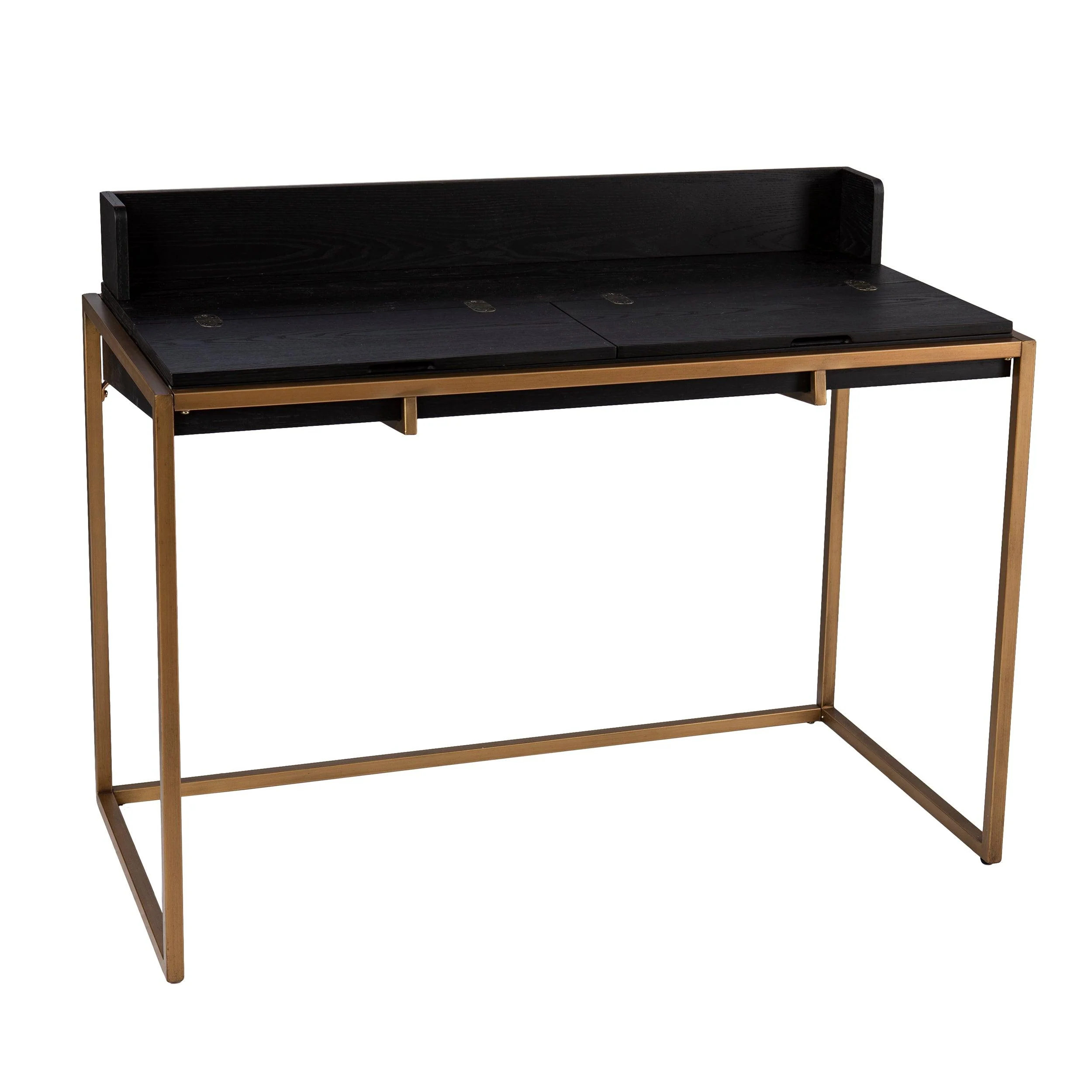 Caldlin Flip-Top Desk w/ Storage - Remutear