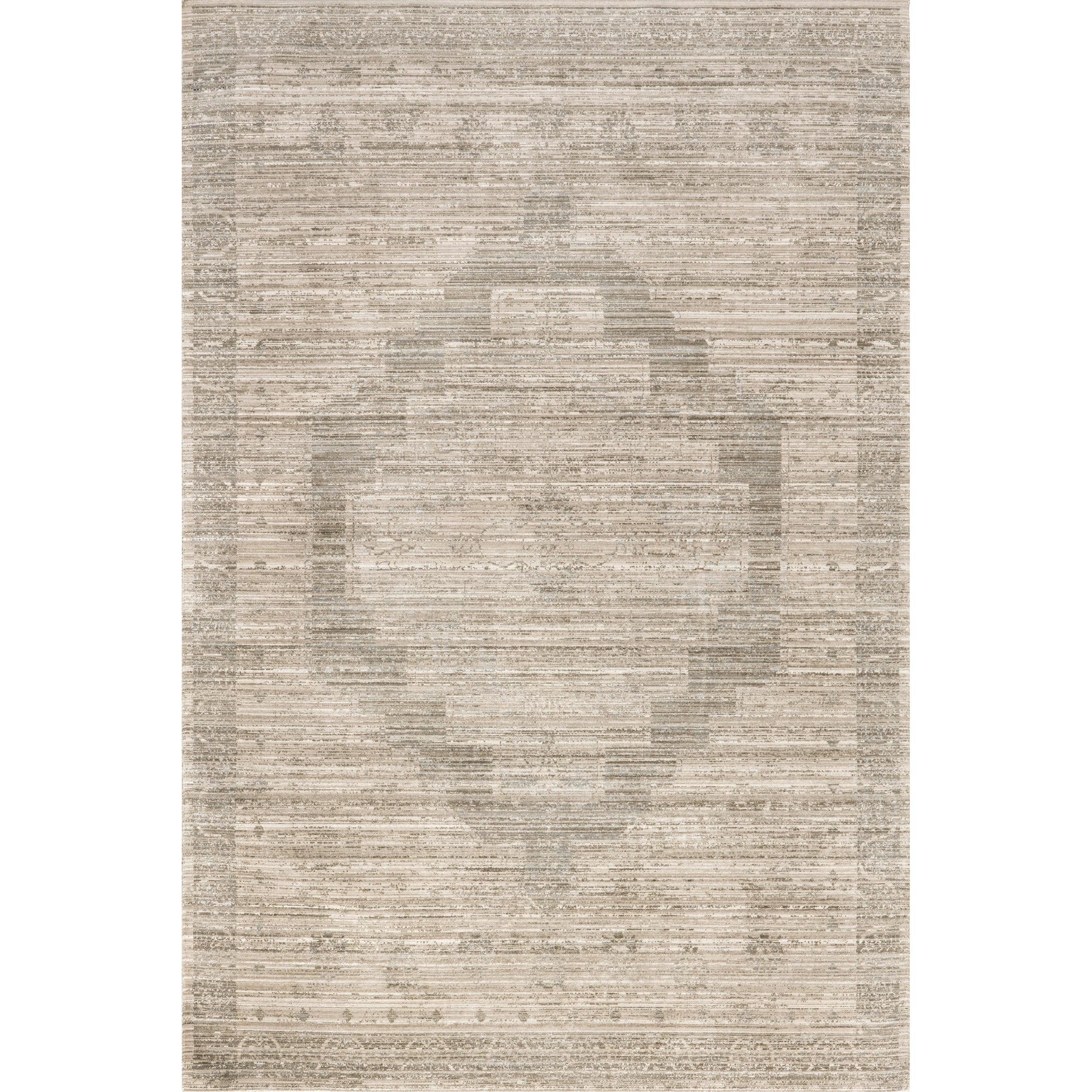 Lotus Vintage Machine Washable Indoor/Outdoor Area Rug - Remutear